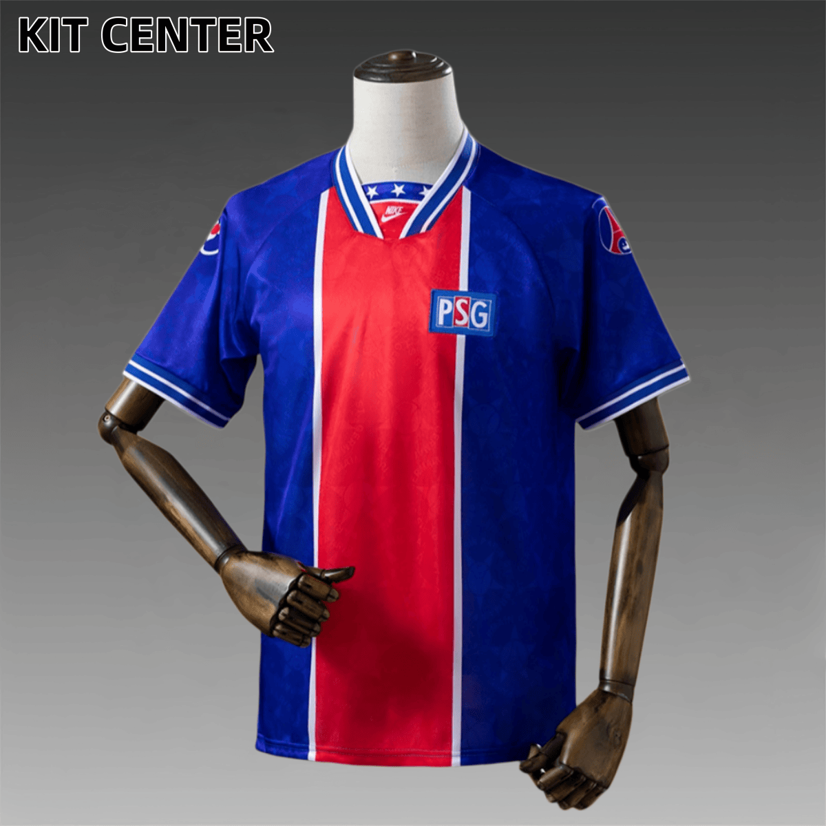 94/95 PSG Paris Saint-Germain home Football Shirt (Retro）
