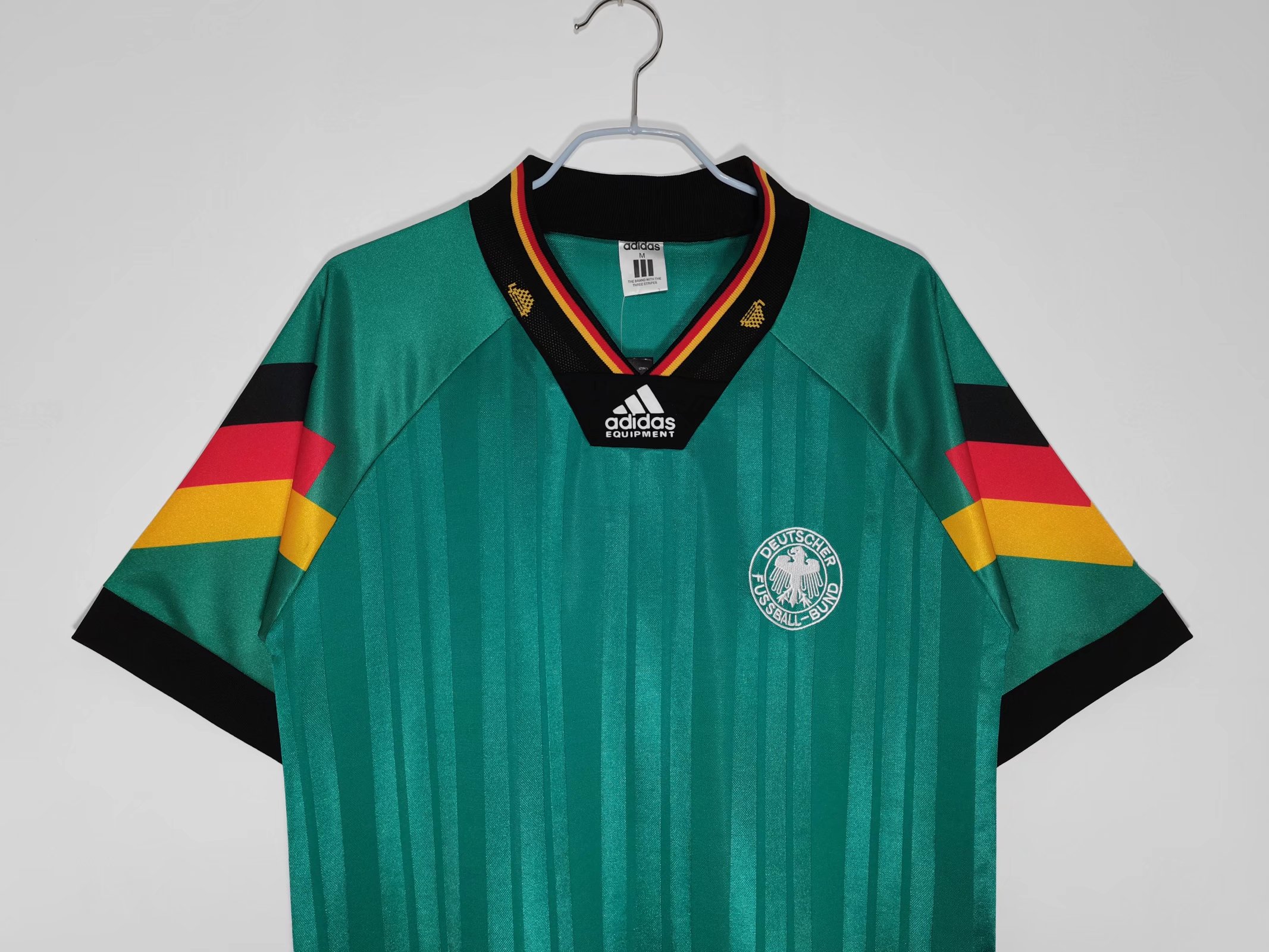 1992 Germany Away Retro Football Shirt