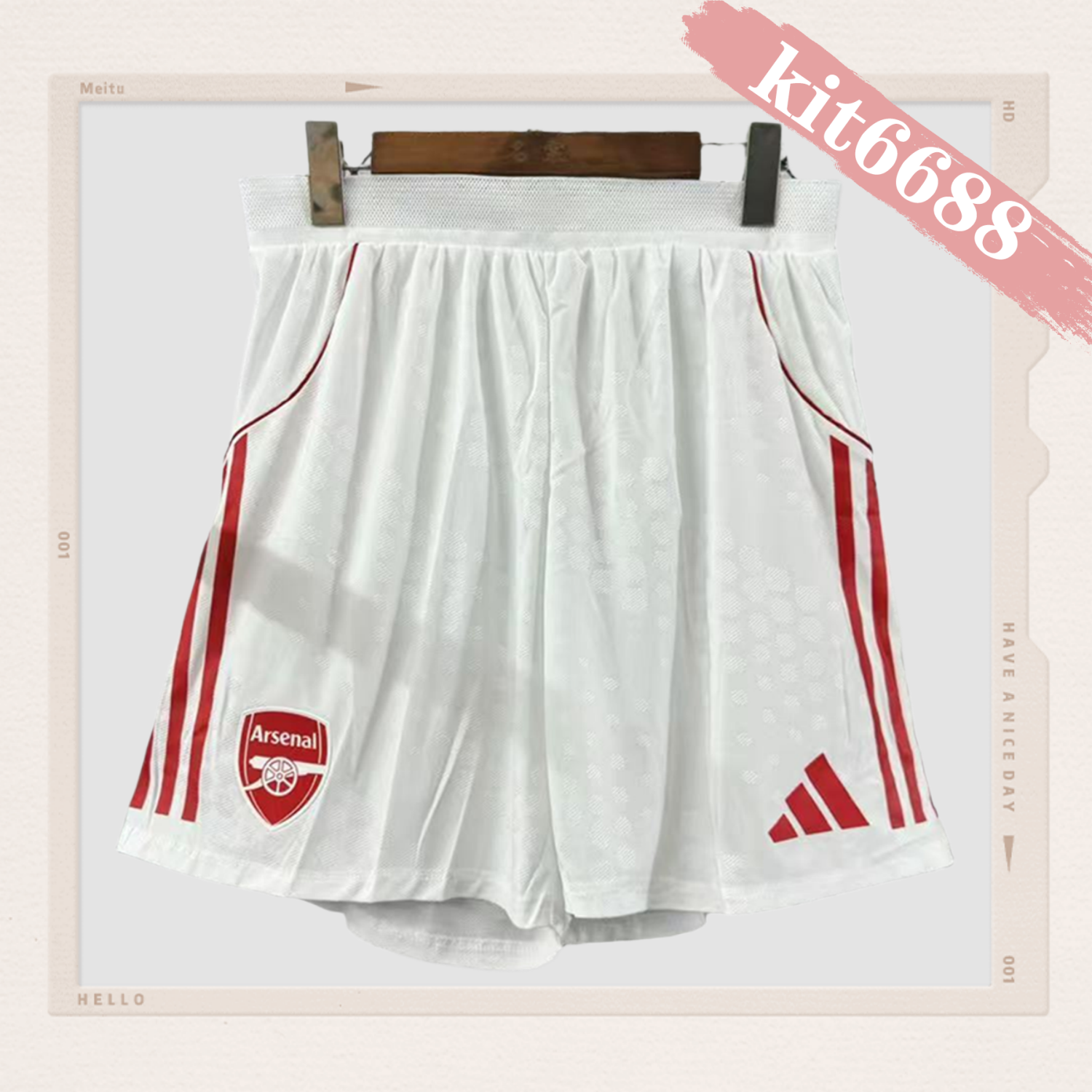 2025/2026 Arsenal Football Shorts (Player short)