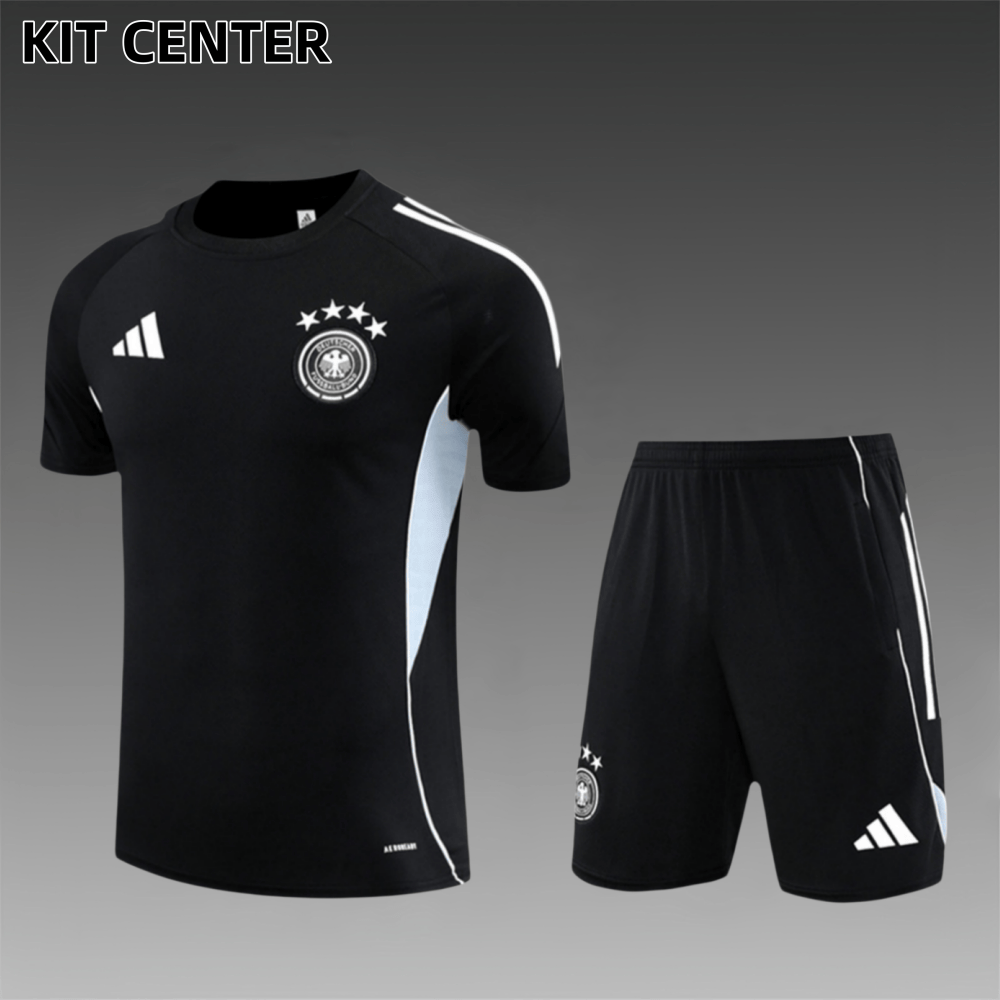 2025/2026 Germany Short Sleeve Training Kit (Kids Kit)