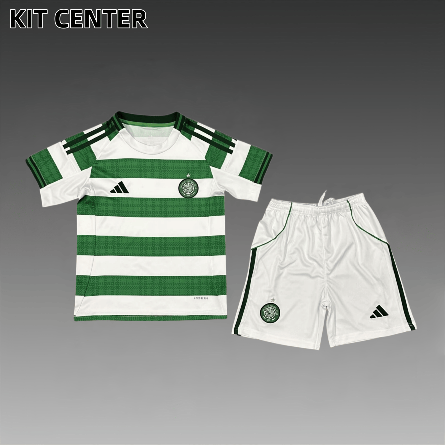 2025/2026 Celtics home  Football shirt (Adult Kids Kit socks）