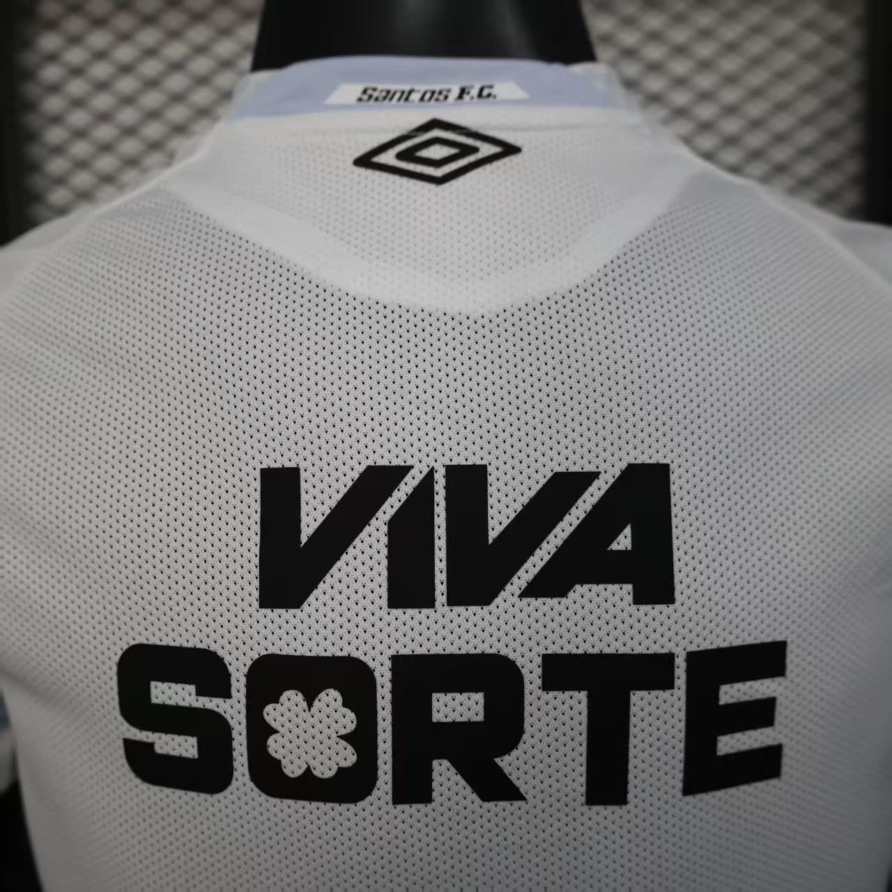 2025/2026 Santos Away Football Shirt (Player Edition)