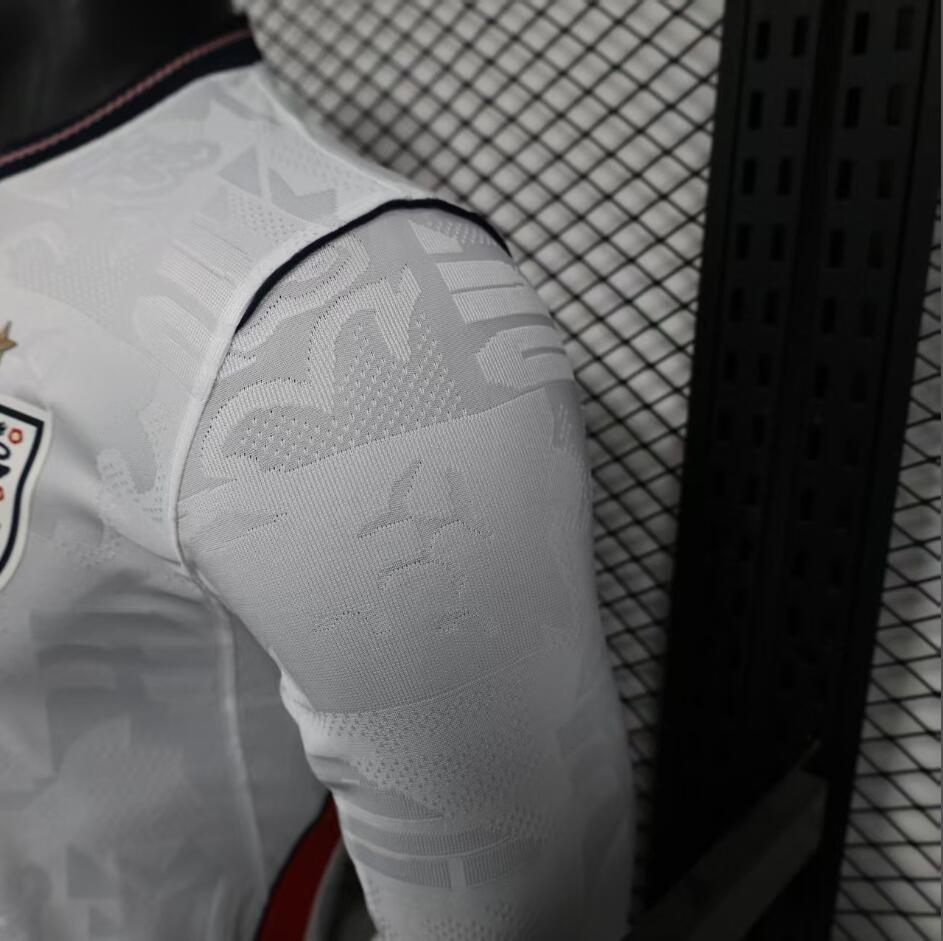 26/27 England home Long Player Football Soccer jerseys