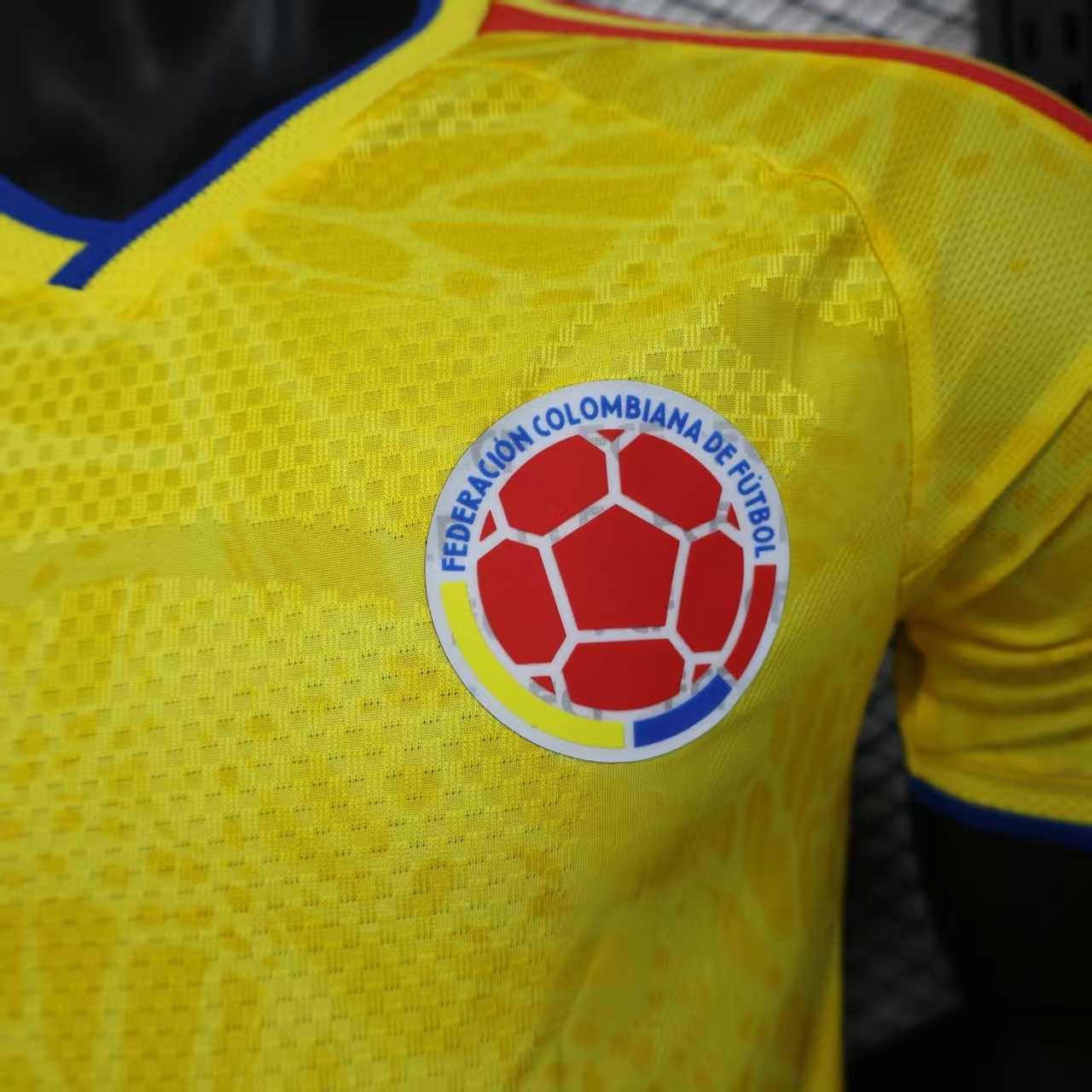 2026 Colombia Home Football Shirt (Player Edition)