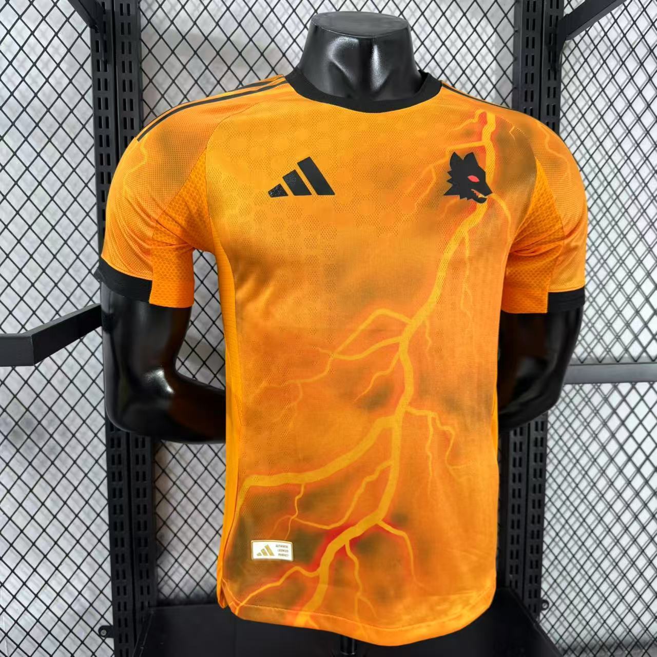 2025/2026 Roma Away Football Shirt (Player Edition)