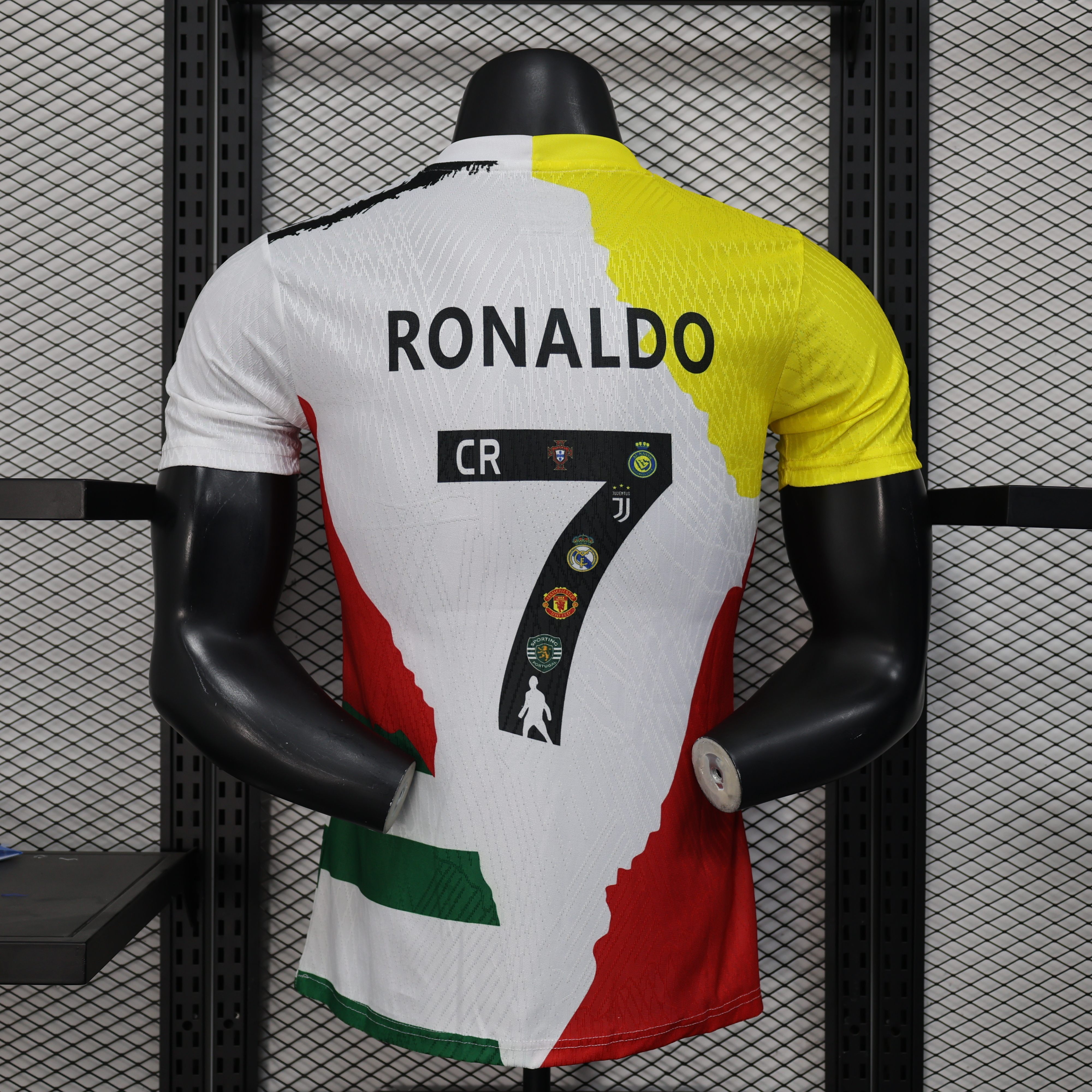 2025/2026 Real Madrid Special Edition Football Shirt (Player Edition）