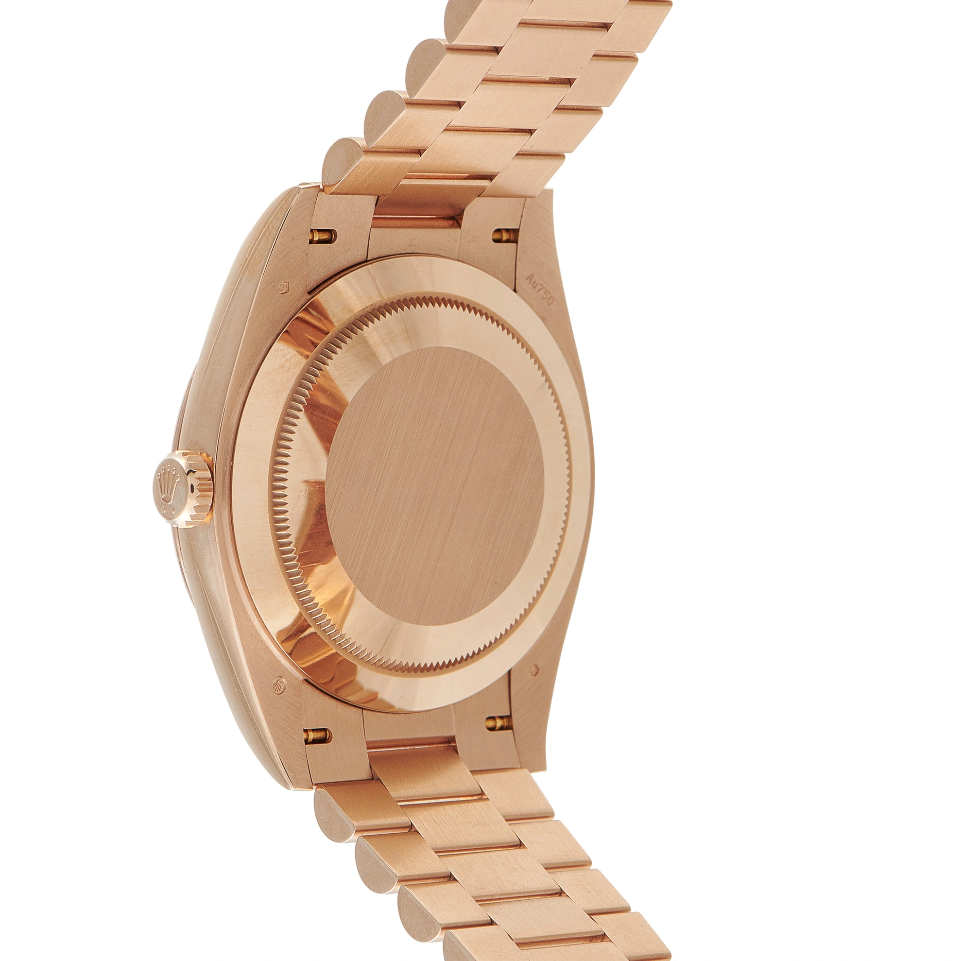 RolexDay-Date Green Roman Dial Everose Gold President Watch 228235