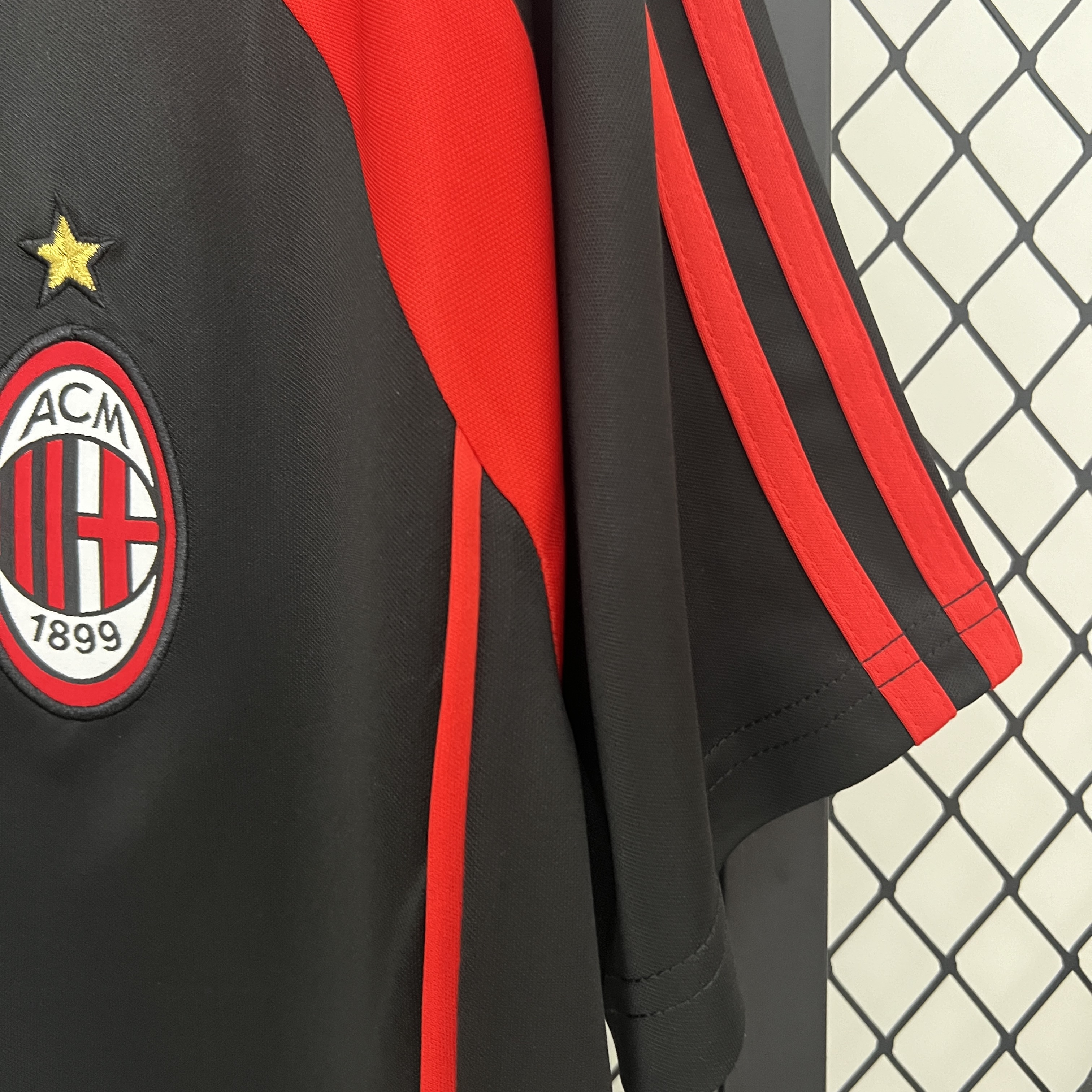 2000/2001 AC Milan Away Retro Football Shirt
