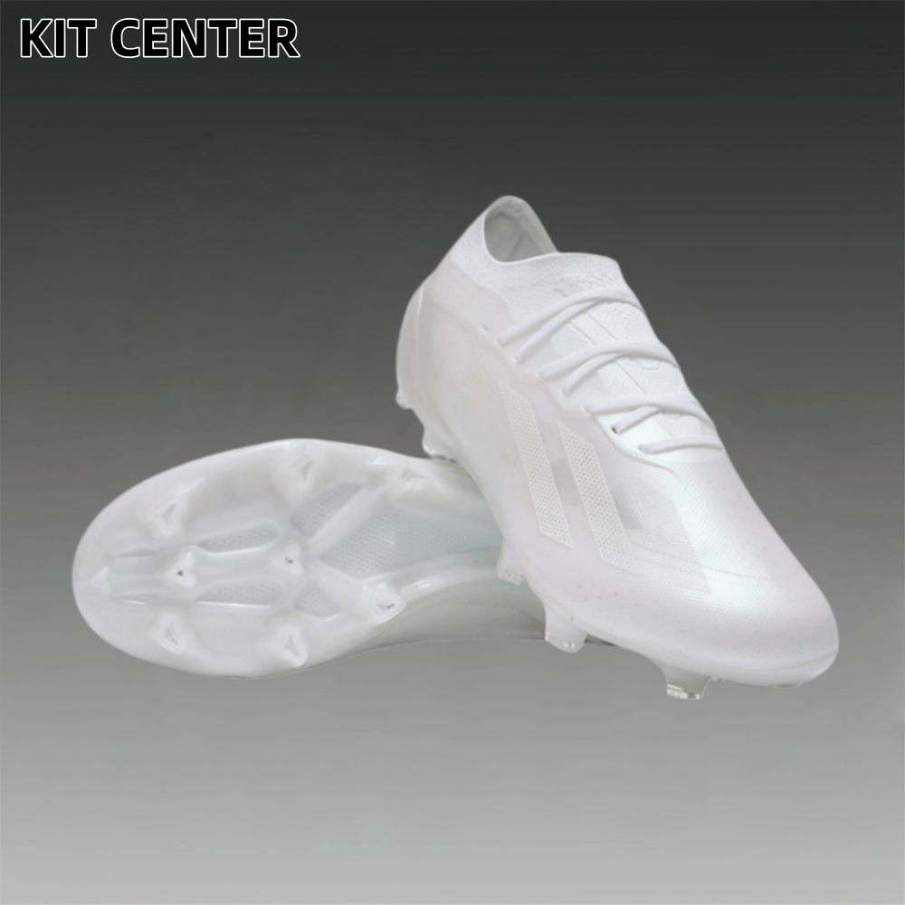 X Crazyfast .1 FG Pearlized -Footwear White
