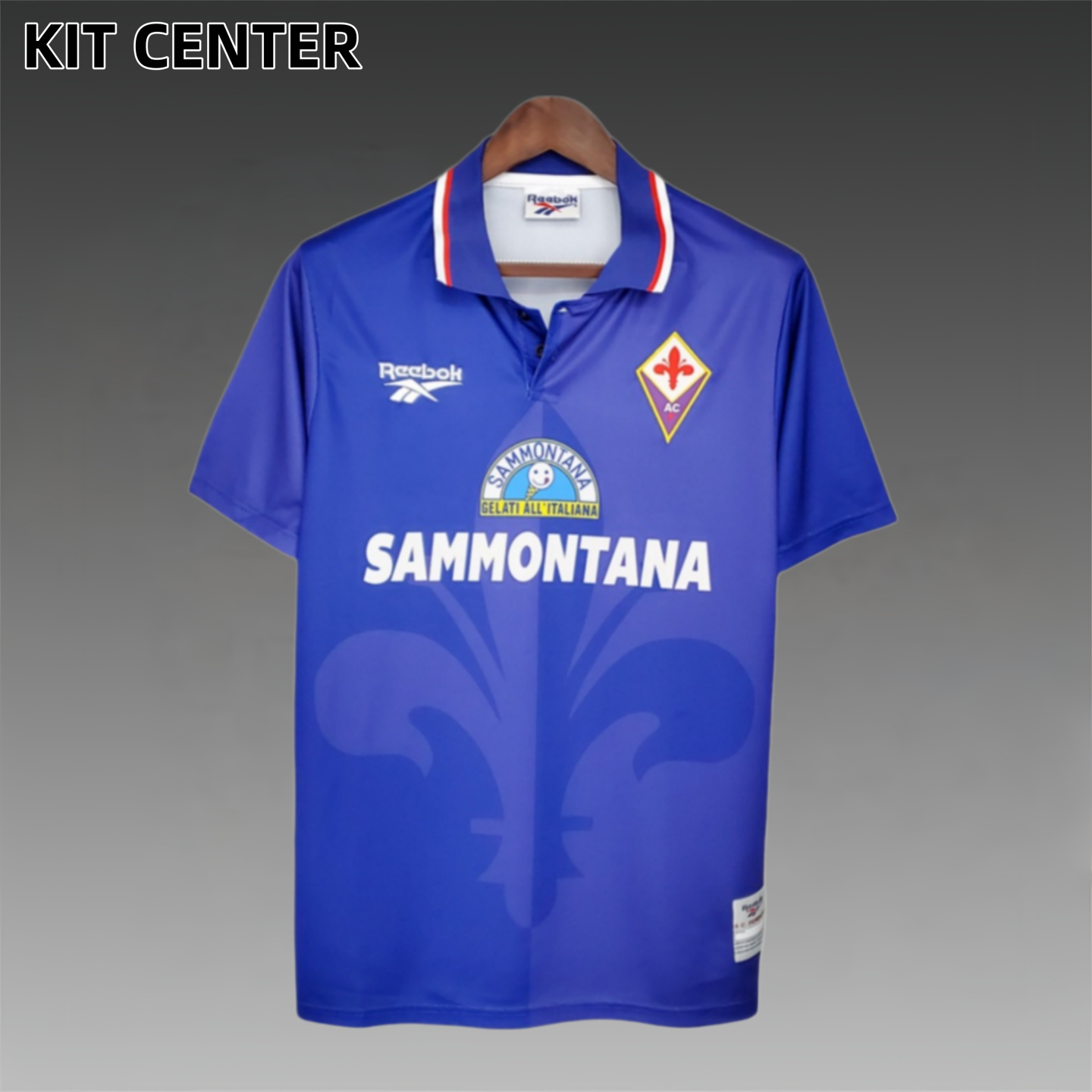 1995/1996 Florence Retro Home Football Shirt