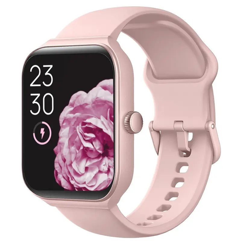 IDW16 Smart Watch for Men Women, Bluetooth Call Fitness Tracker Watch with Heart Rate Monitor, Pedometer, Activity Tracker, Waterproof Smartwatch for Outdoor Sports