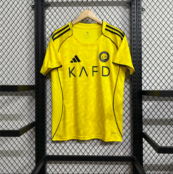 2025/2026 Al-Nassr Home Football Shirt (Fan)