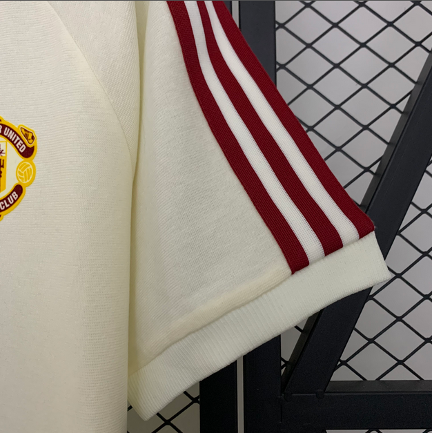 26/27 Manchester United Cotton T-Shirt Football Shirt (Fans Edition)