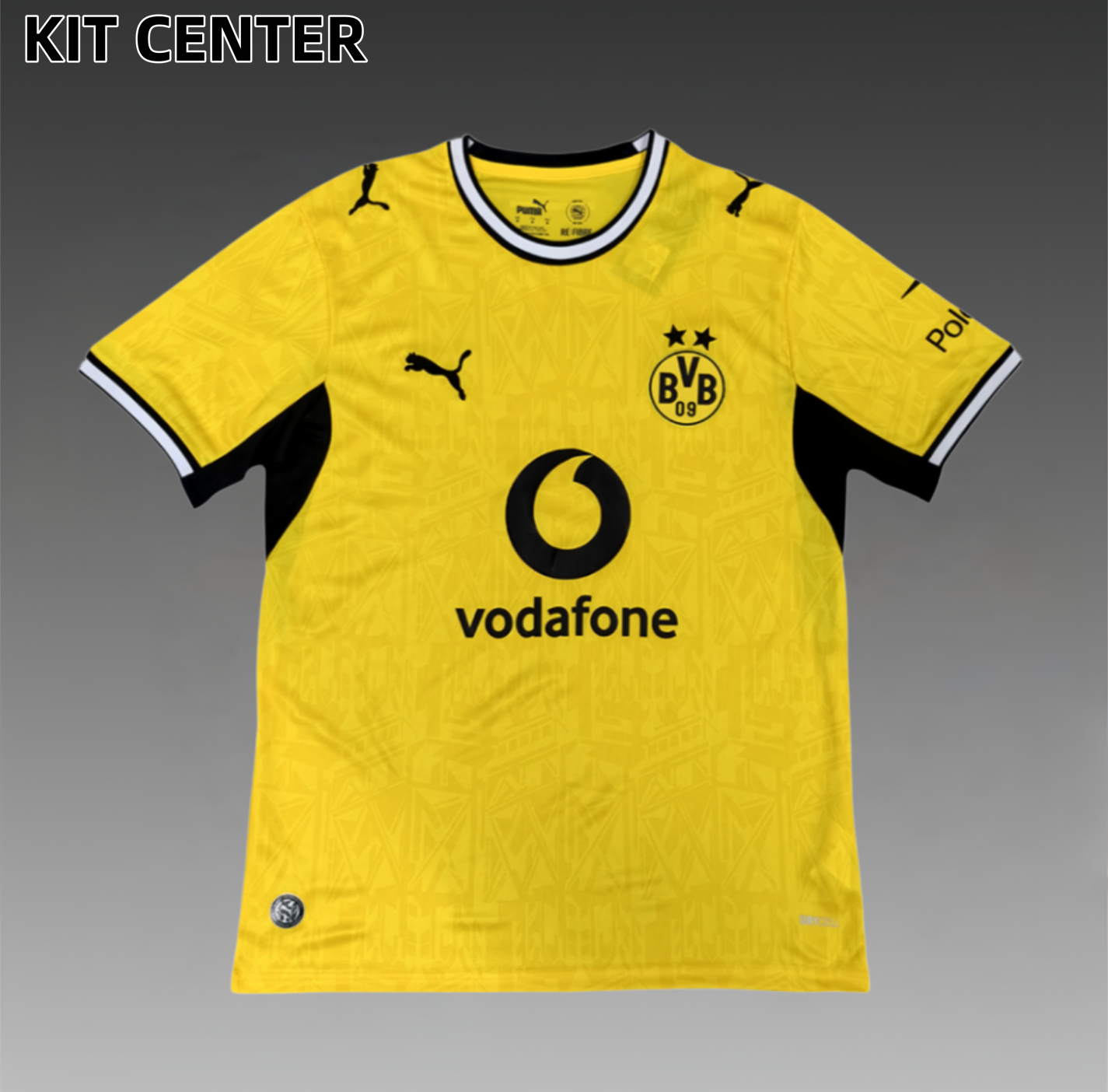 2026/2027 Dortmund Home Football Shirt (Fan Edition)