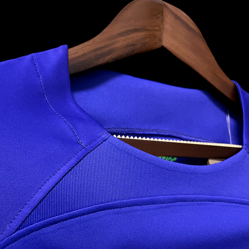 2022/2023 Brazil Away Football Shirt (Fan Edition)