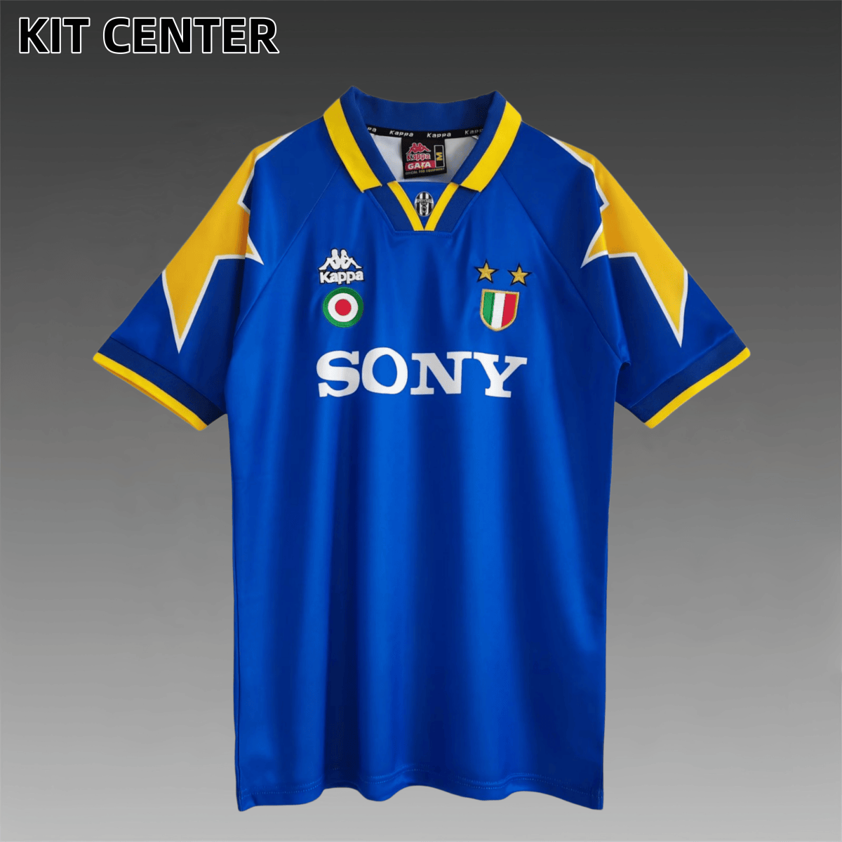 1995/1996 Juventus Away Retro Football Shirt