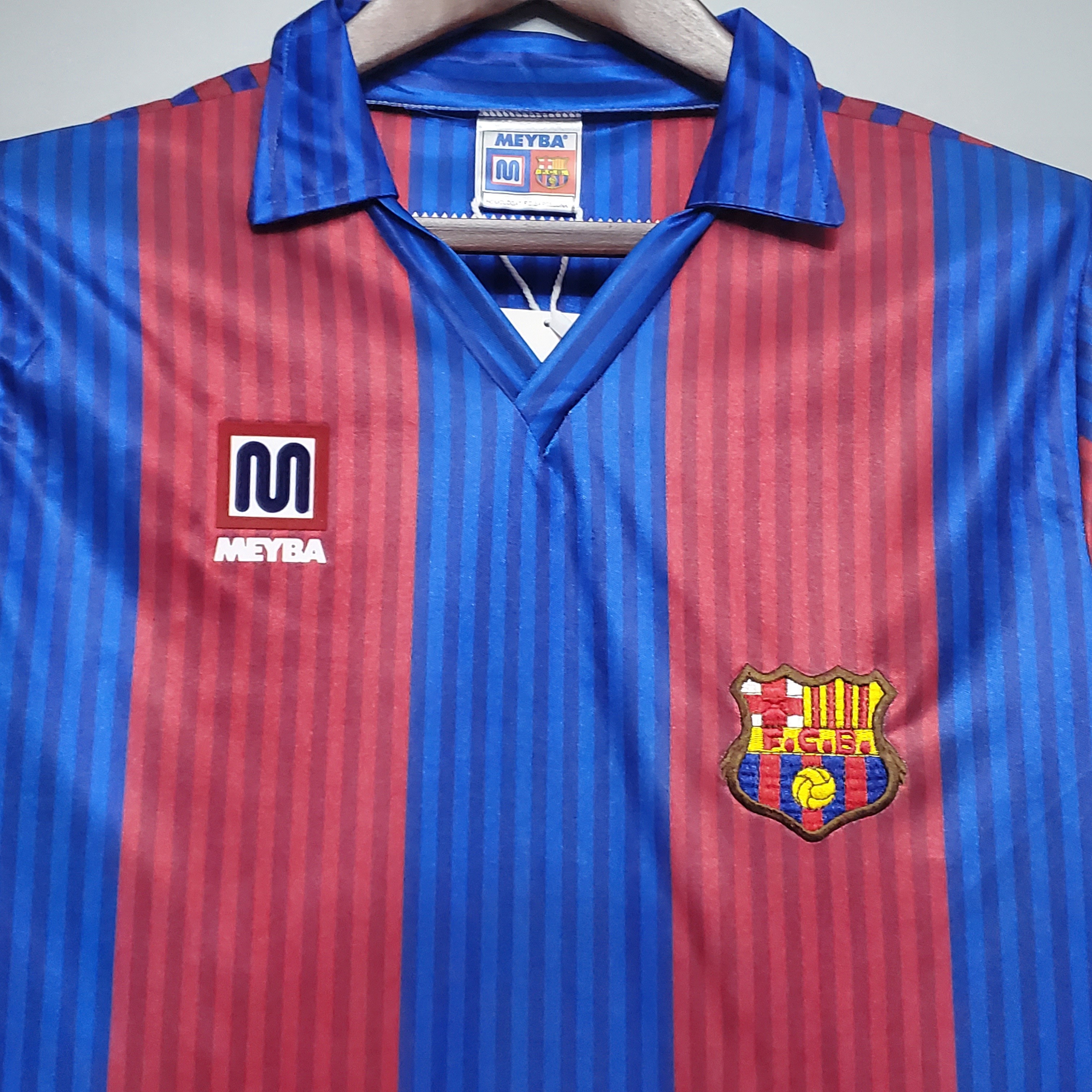 1989/1992 Barcelona Home Retro Football Shirt