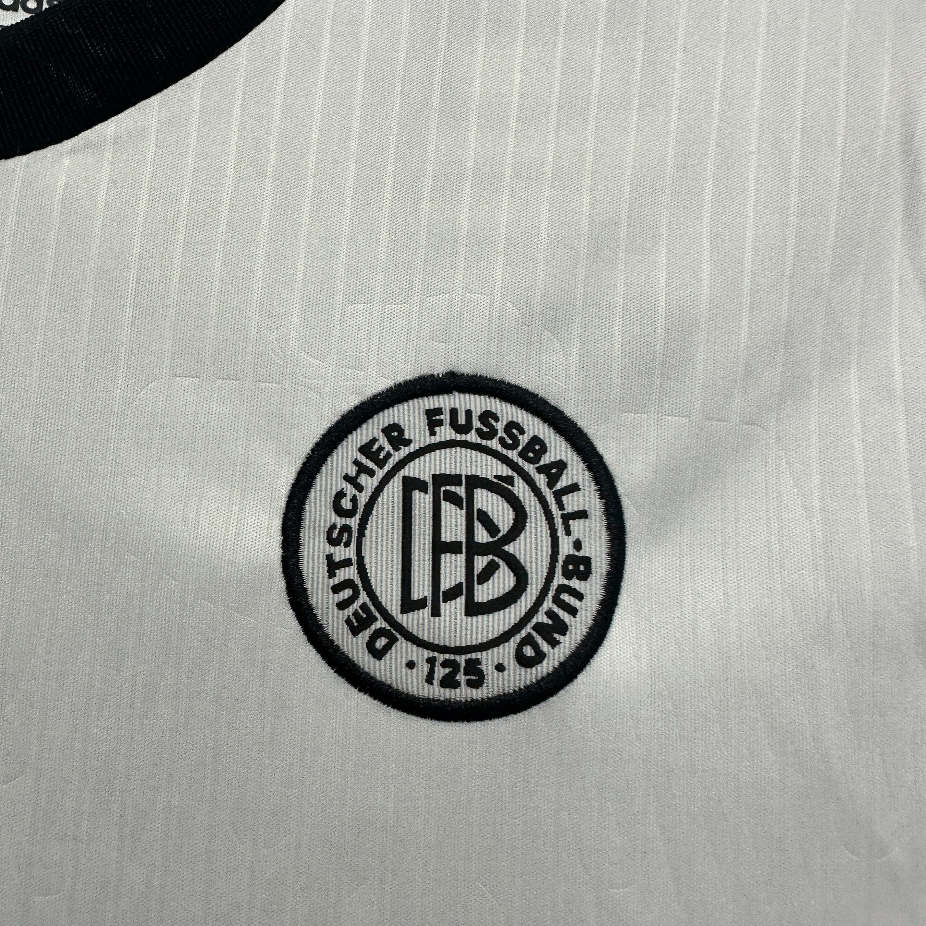 2025/2026 Germany 125th Anniversary Edition White Football Shirt (Kids Kit socks)