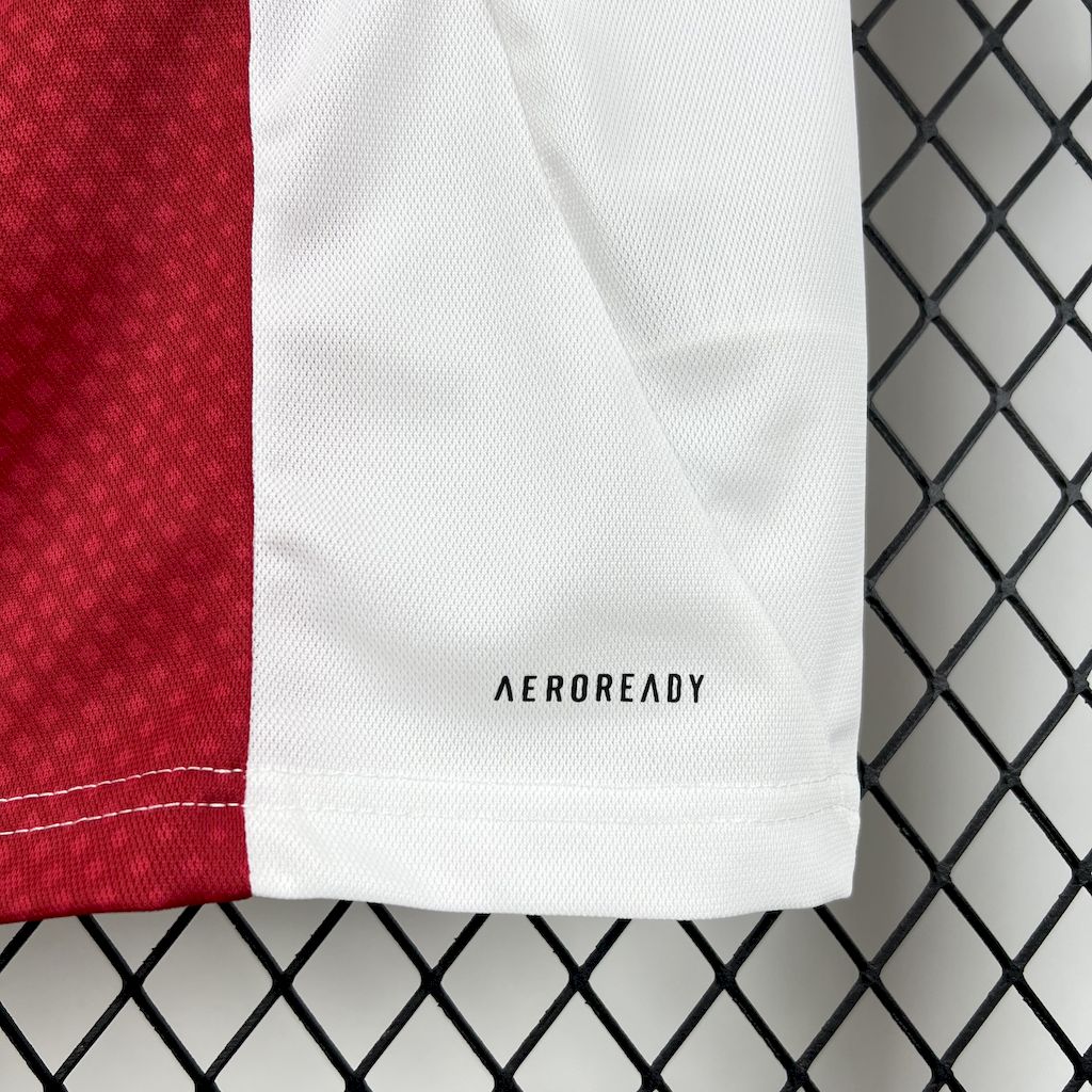 2025/2026 Ajax Home Football Shirt (Fan Edition)