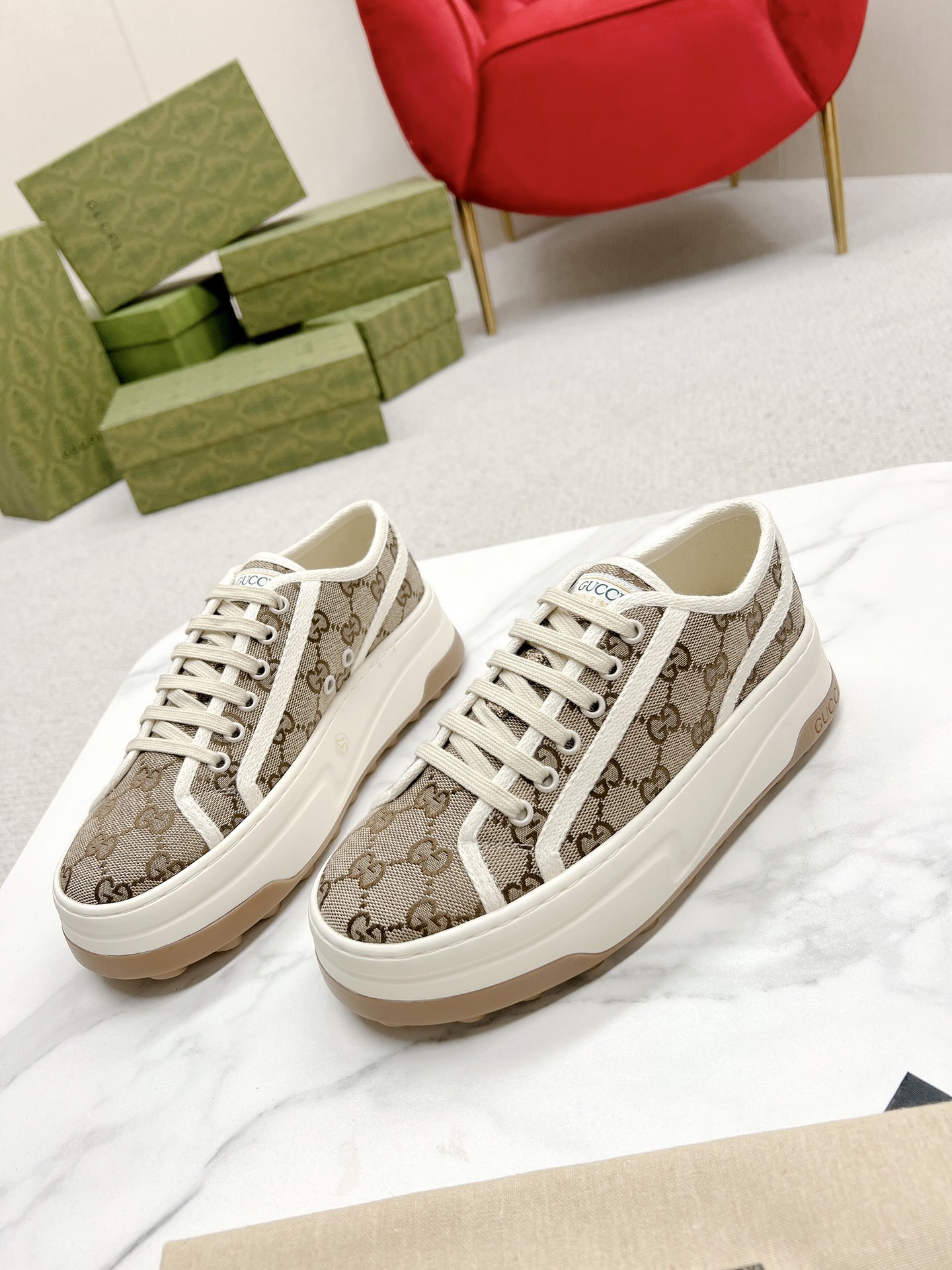 Gucci Tennis 1977