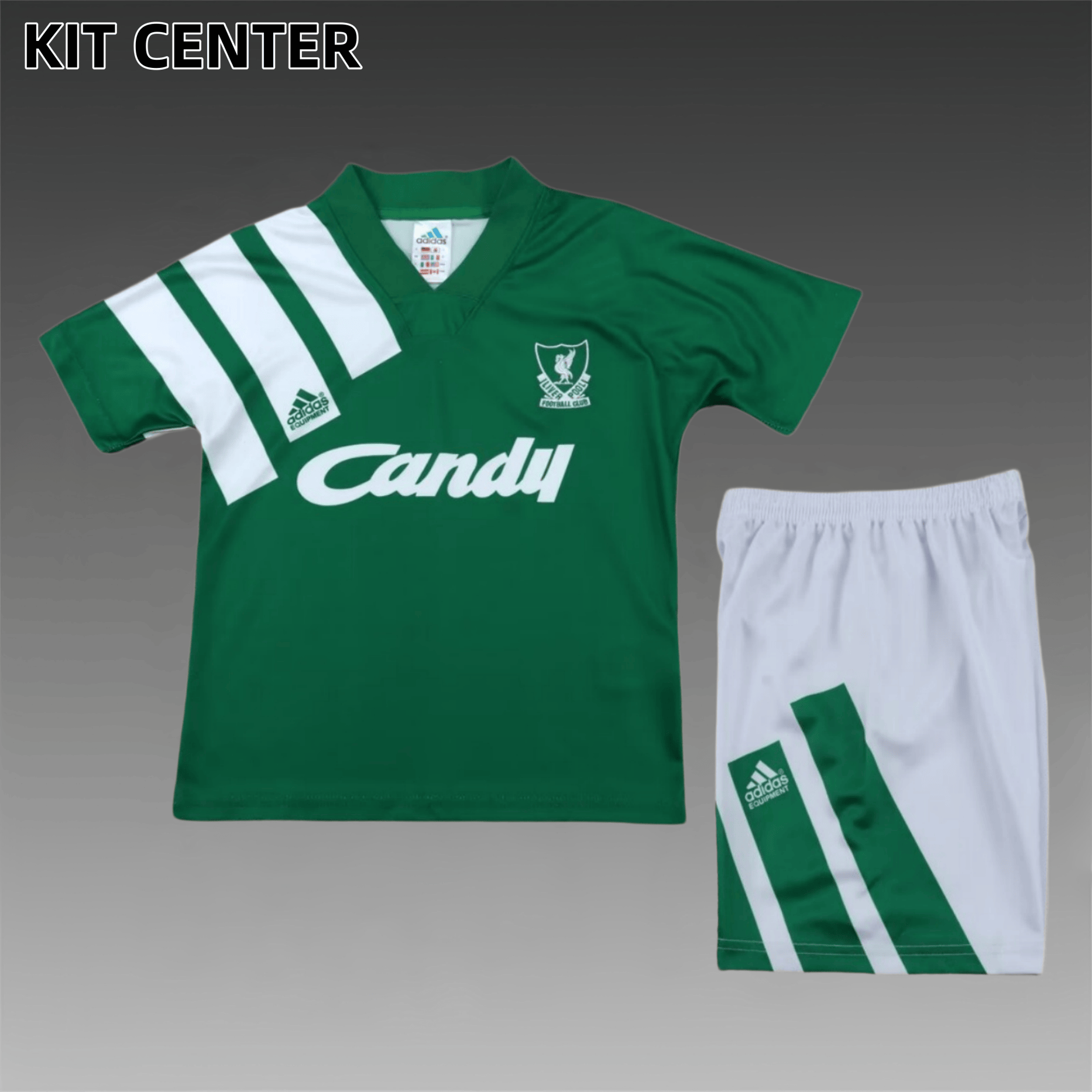 91/92 Liverpool Away Retro Football Shirt (Kids Kit）