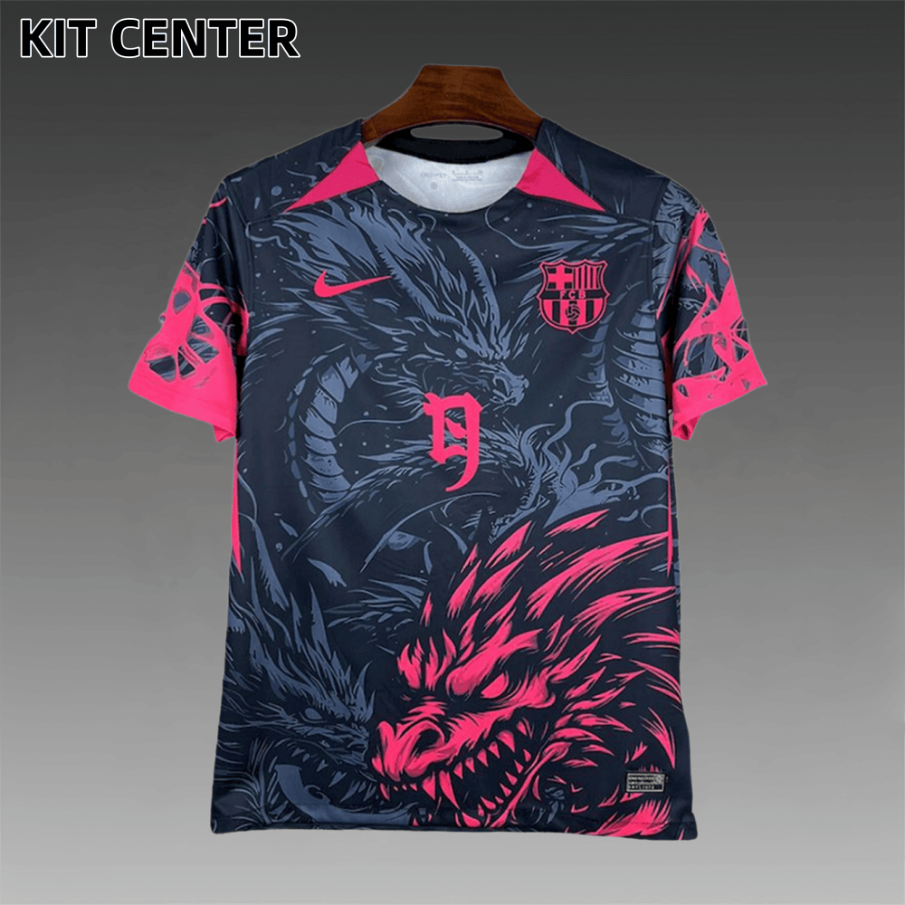 2025/2026 Barcelona Special Edition Football Jersey (Fan Edition)