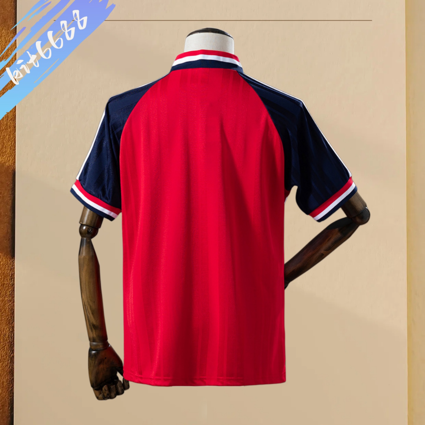 94/95 Norway home Retro Football Shirt