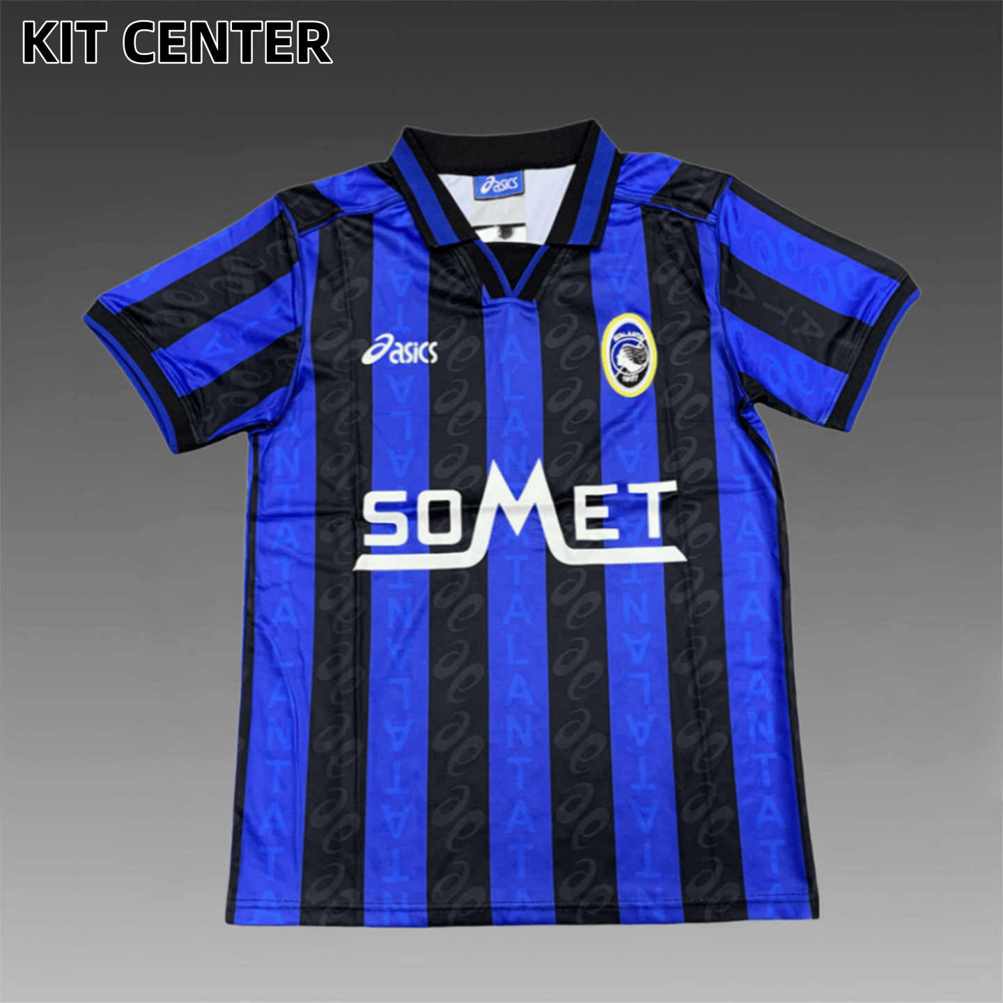 1996/1997 Atalanta Retro Home Football Shirt