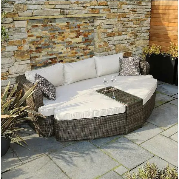Long Chaise Lounge Set