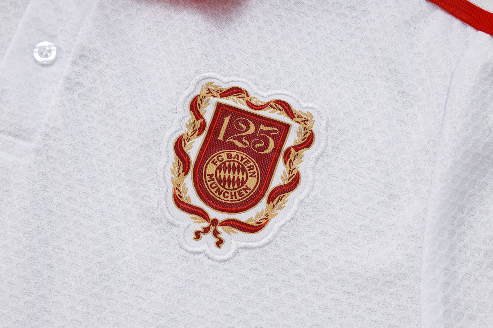 2025/2026 Bayern Munich Polo 125th Anniversary Edition (Adult Kit)