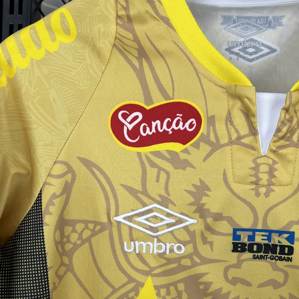 2025/2026 Santos Dragons Yellow Special Edition Football Shirt (Fan Edition)