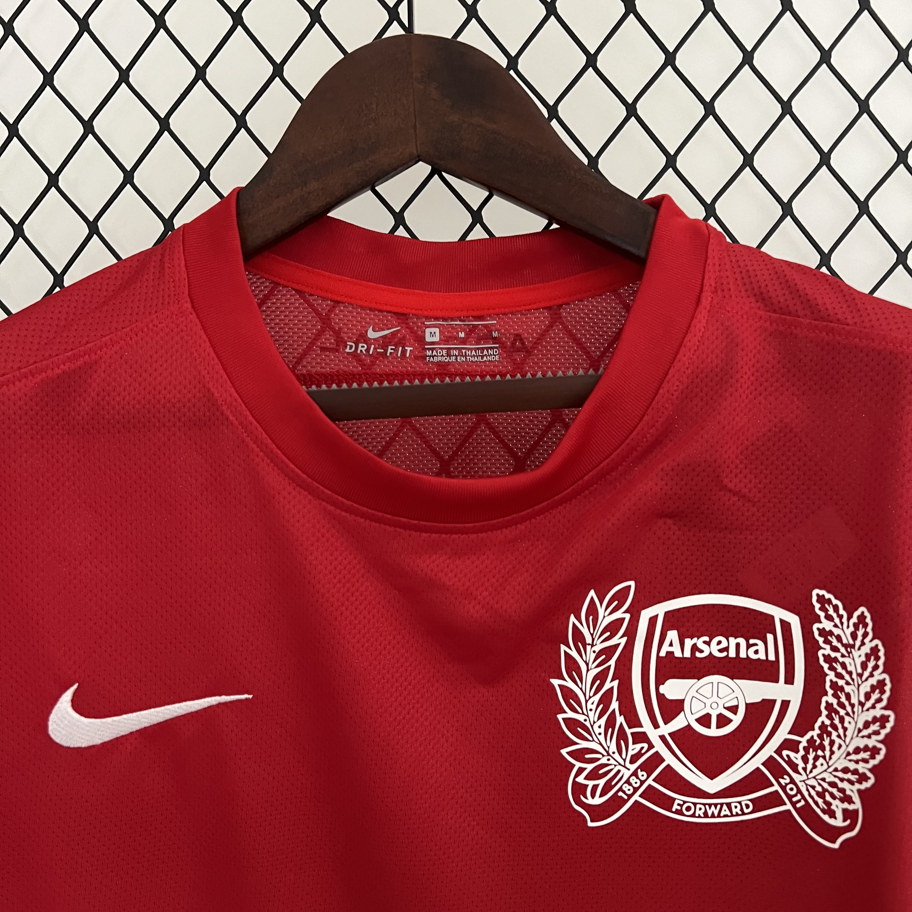 11/12 Arsenal Home 125th Retro Football Shirt