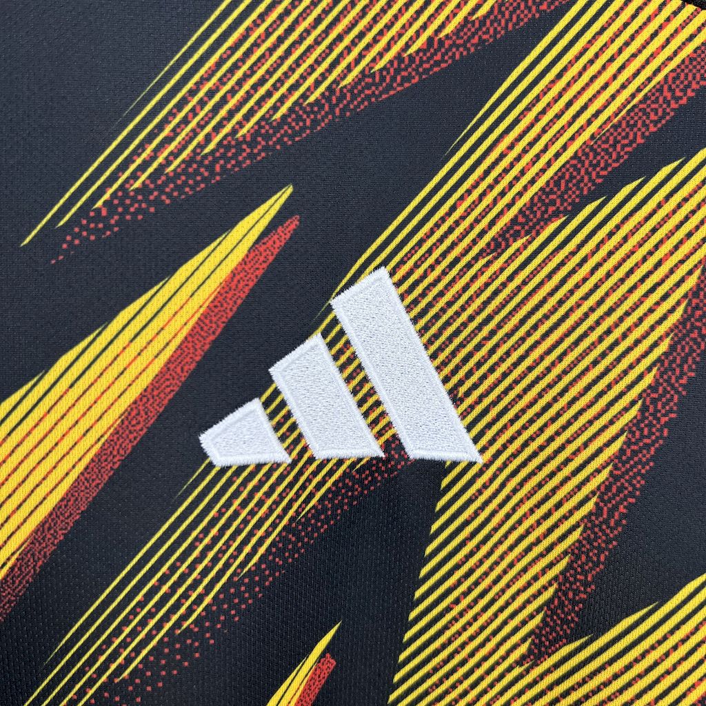 2025/2026 Roma Pre-match Training Football Shirt (Fan Edition)