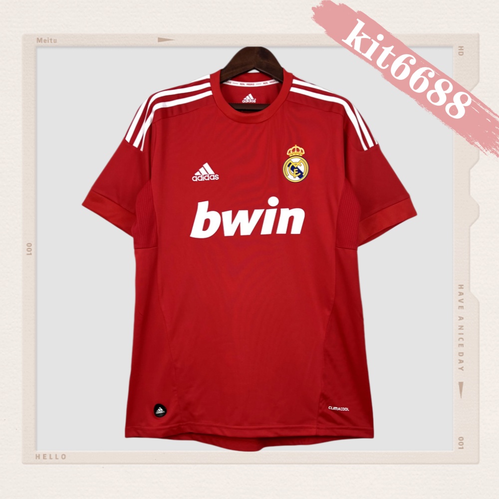 2011/2012 Real Madrid Third Away Retro Football Shirt