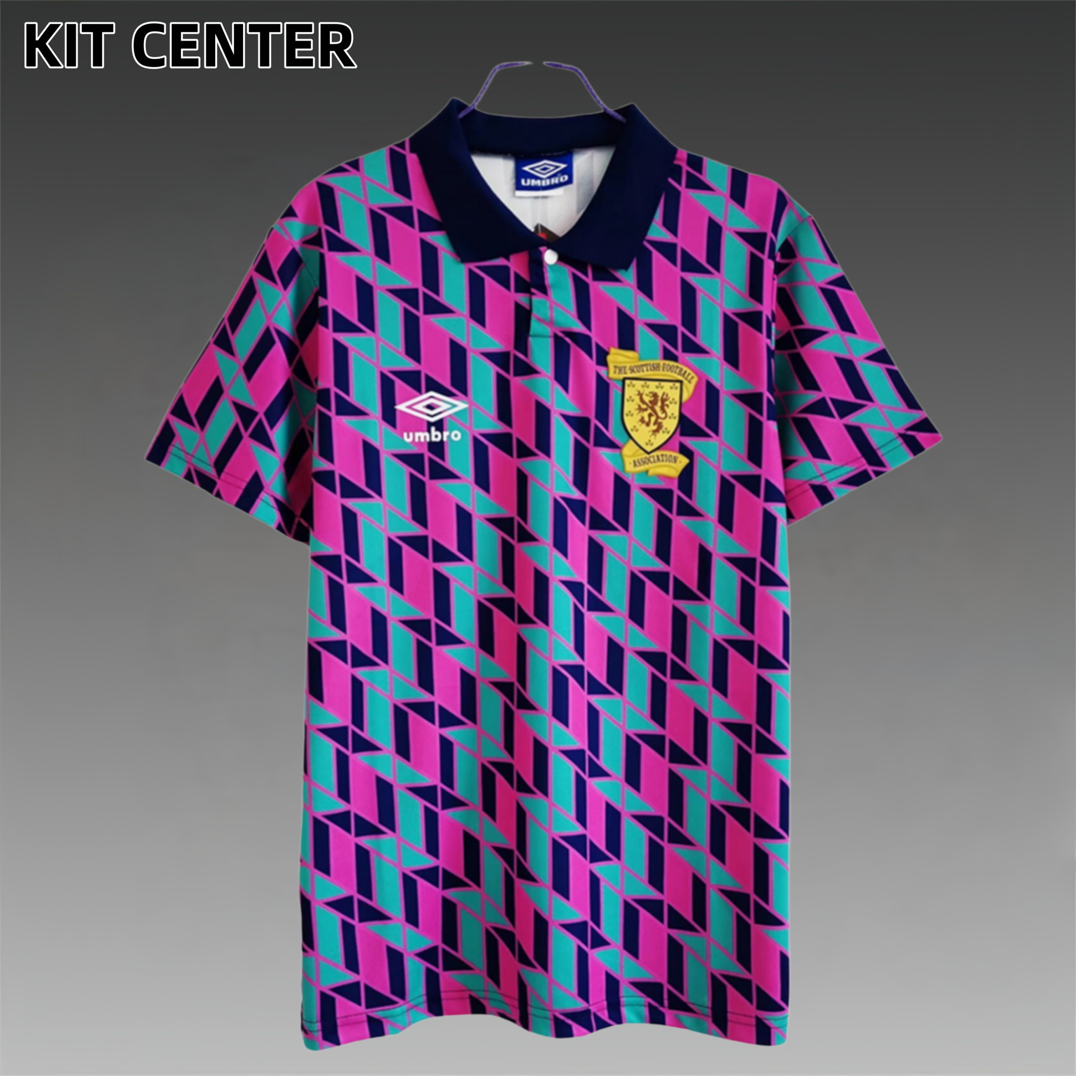 1988/1989 Scotland away football shirt（Retro）