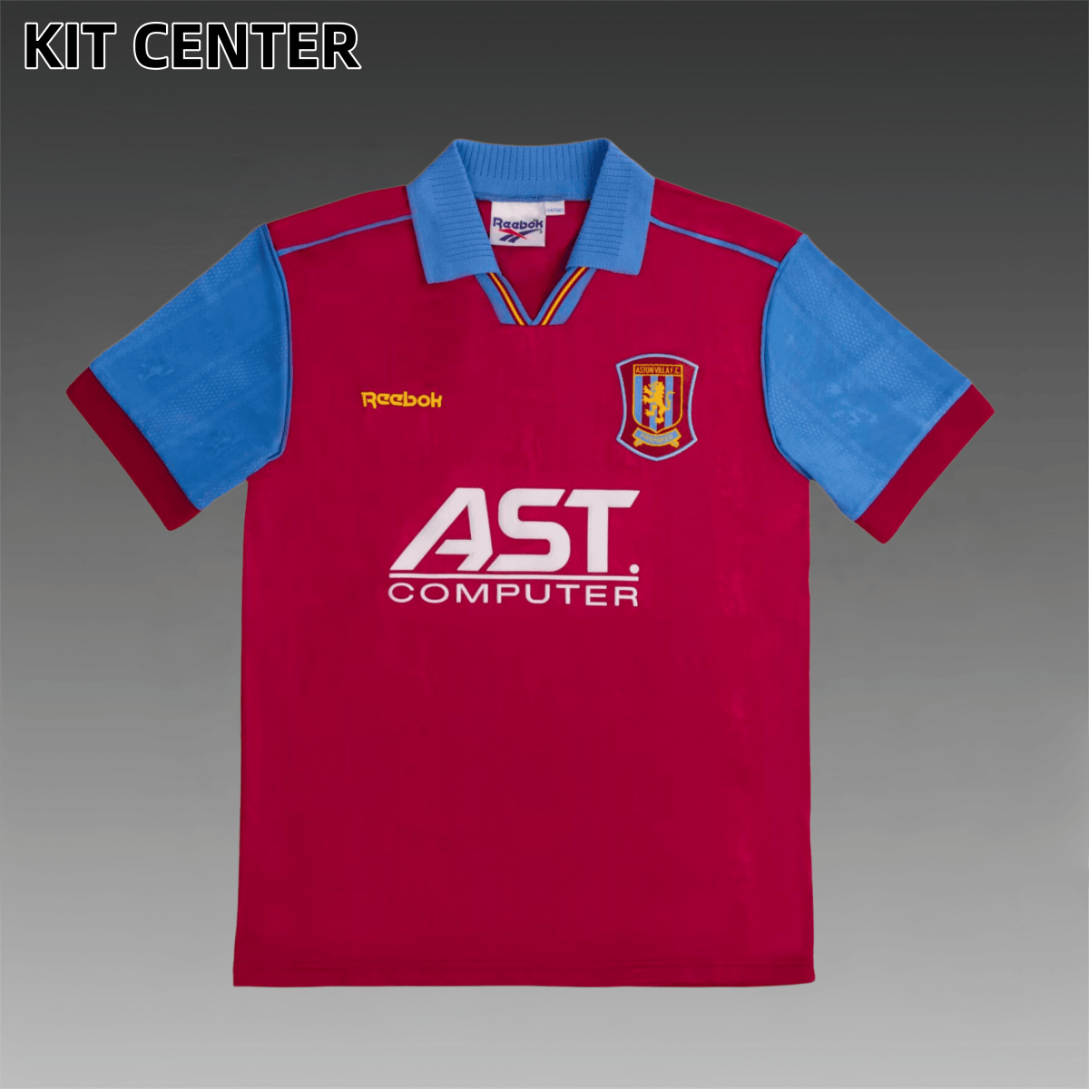 1995/1997 Aston Villa home  Retro Football Shirt
