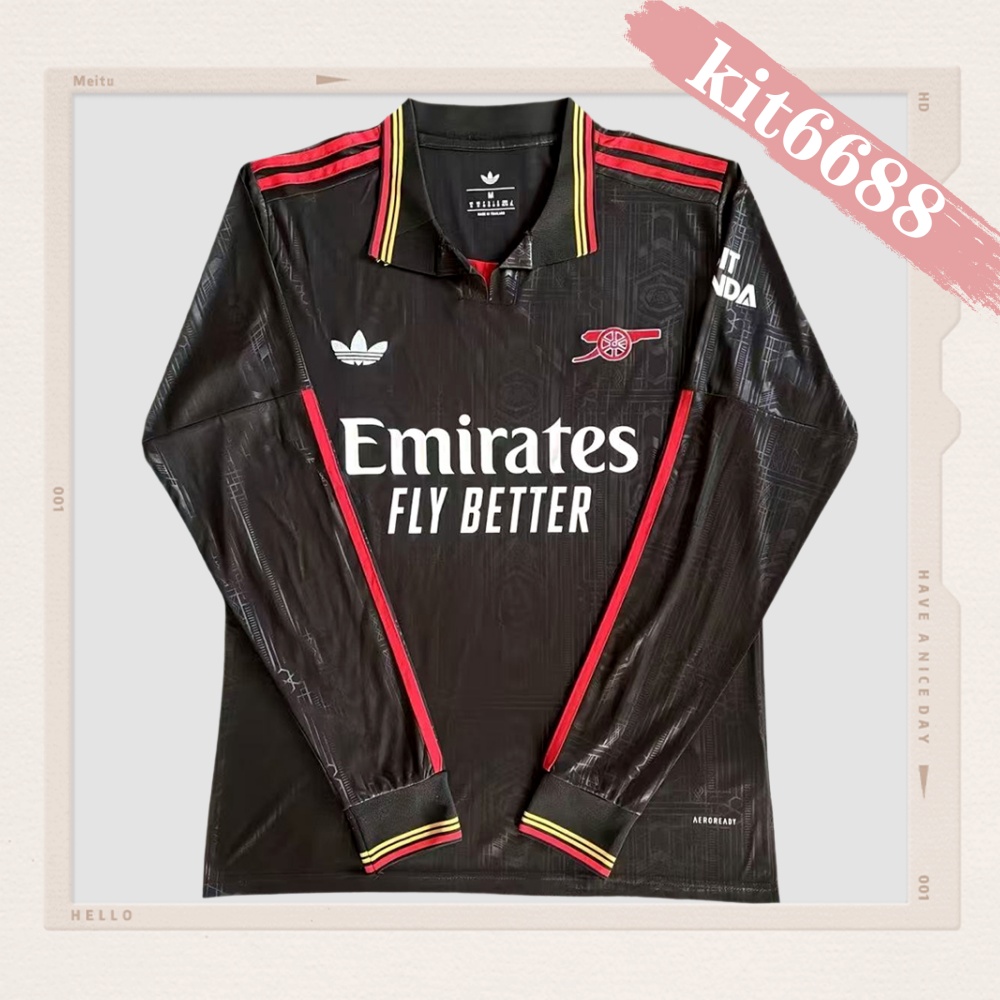2025/2026 Arsenal Special Edition long sleeves Football Shirt (Player)
