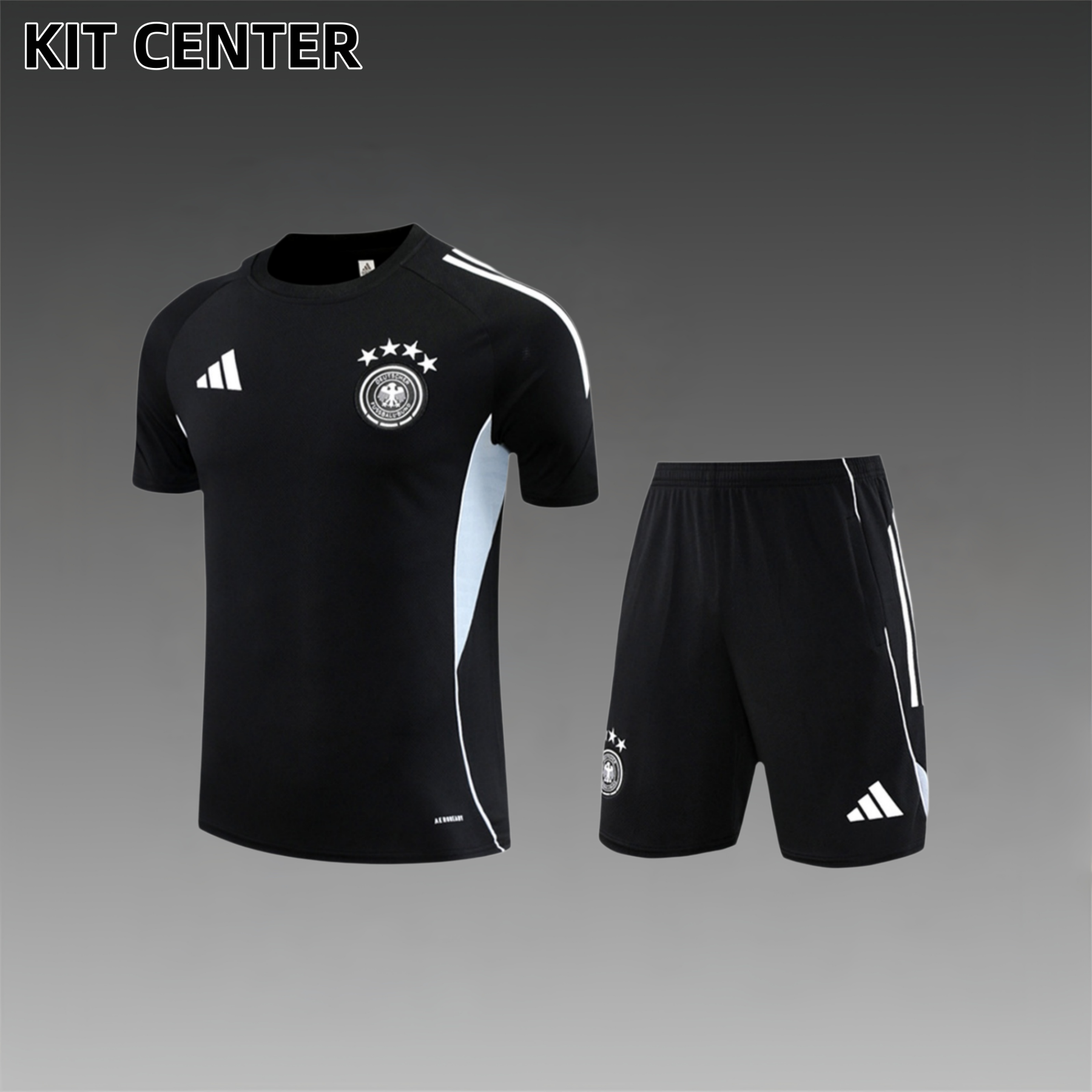 2025/2026 Germany Short Sleeve Training Kit (Kids Kit)