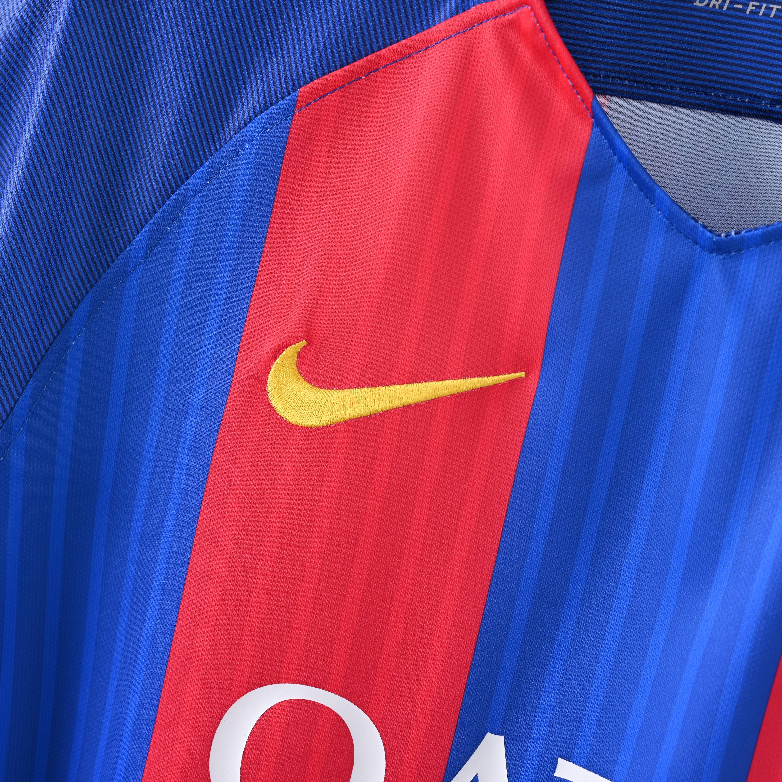 2016/2017 Barcelona Home Retro Football Shirt