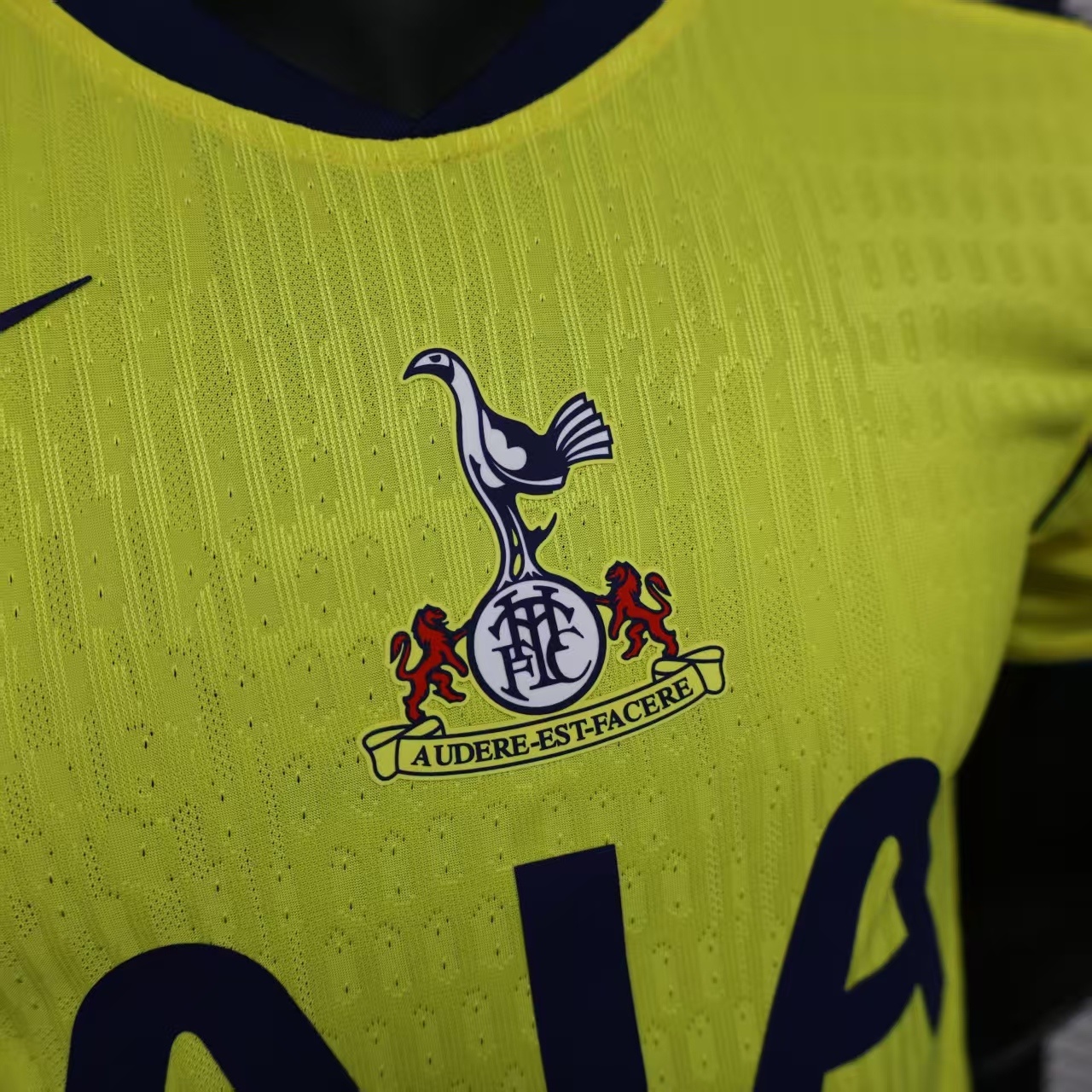 2025/2026 Tottenham Hotspur Third Football Shirt（Player）