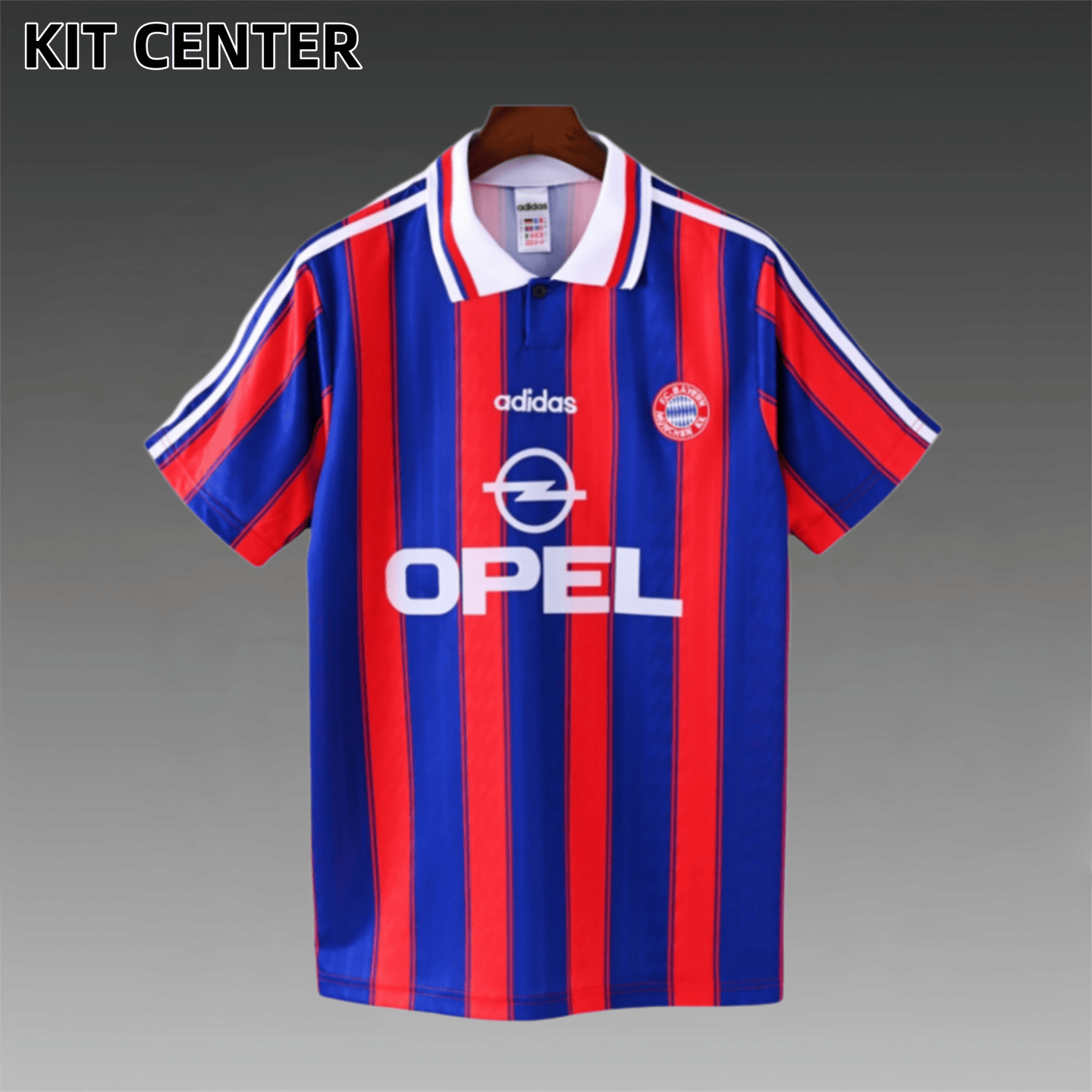 1995/1997 Bayern Munich Home Retro Football Shirt