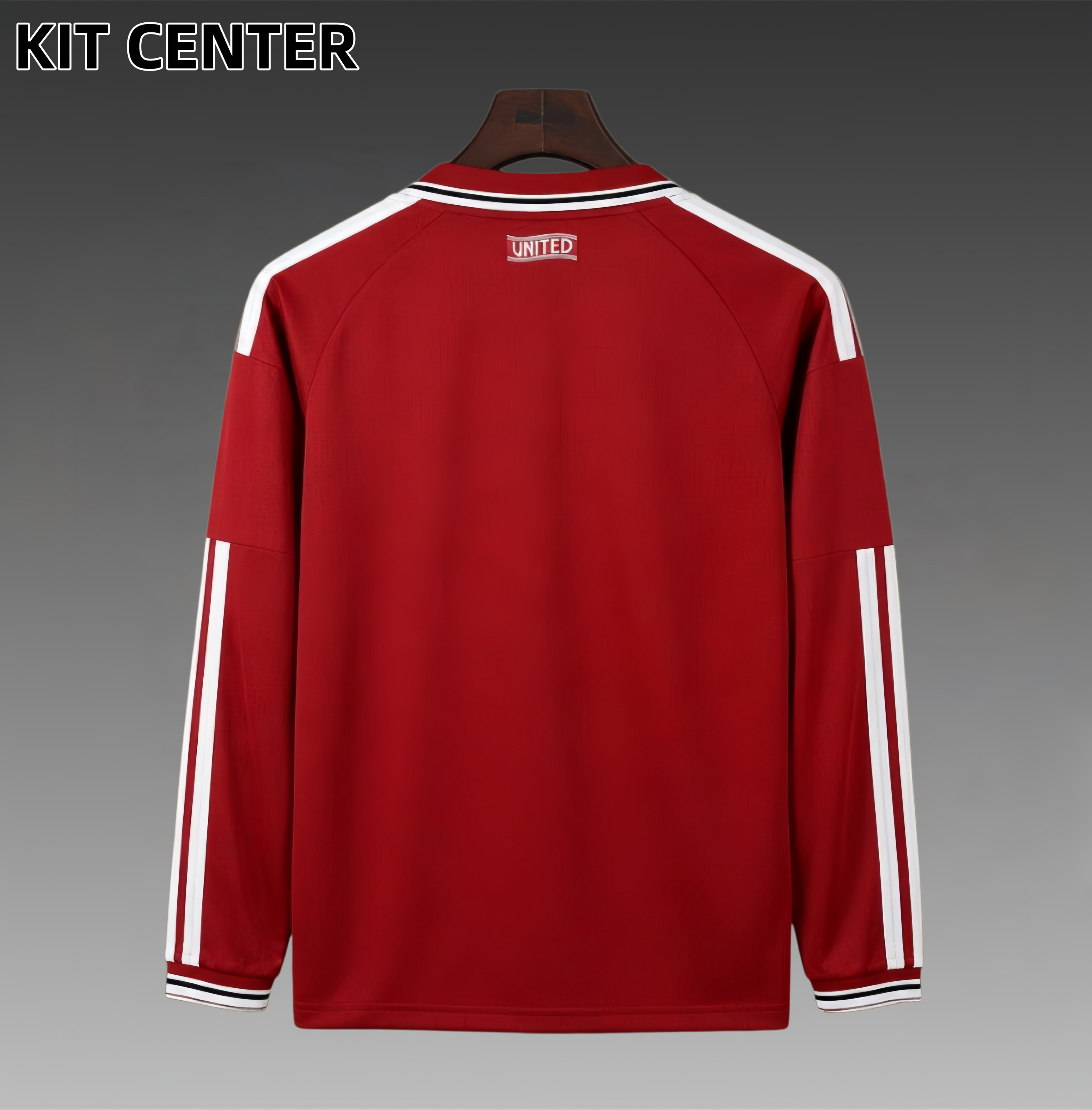 2026 2027 Manchester United home long sleeved jersey (fan version)