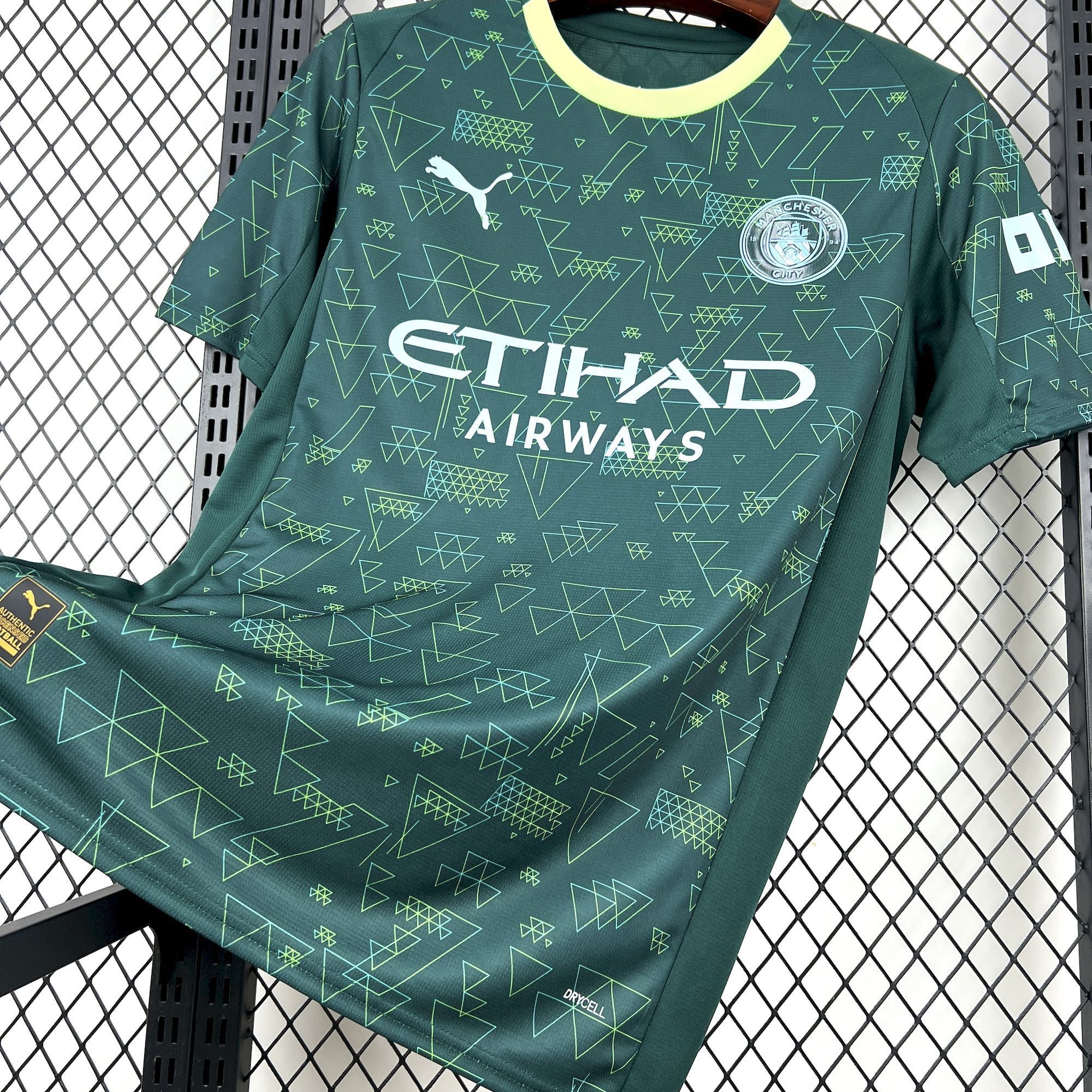 2025/2026 Manchester City FC Fourth Kit Football Shirt (Fans)