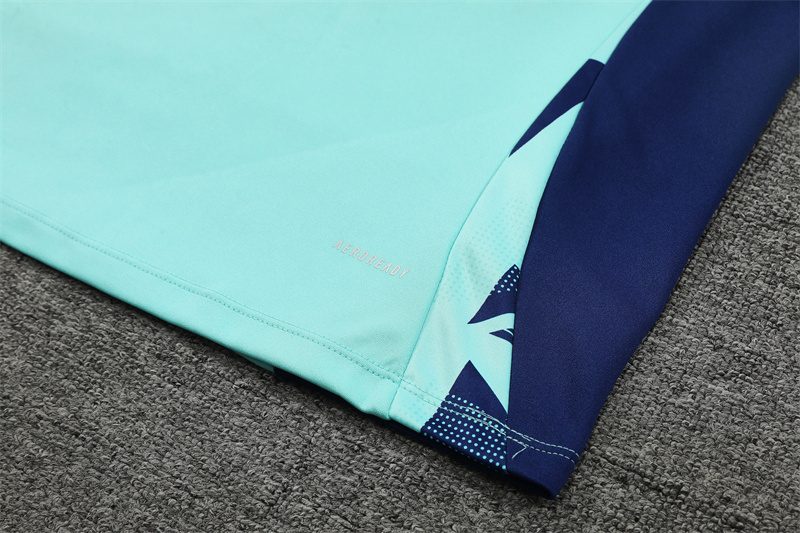 24/25 Manchester United Hu Lan seHalf Zip Training Kit (Adult Kids Kit)