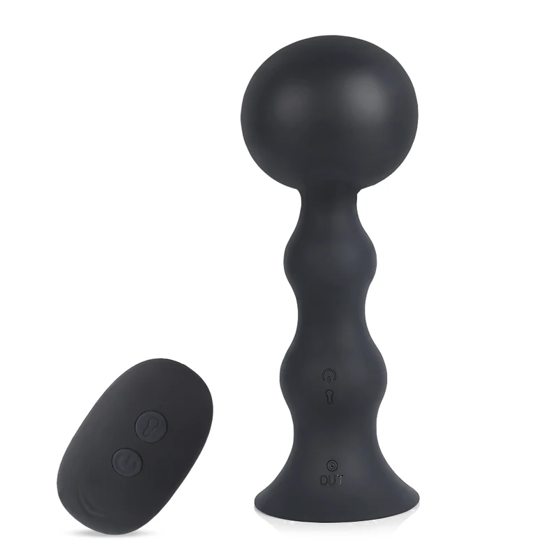 Xomiy Anal Vibrator - Inflatable Butt Plug