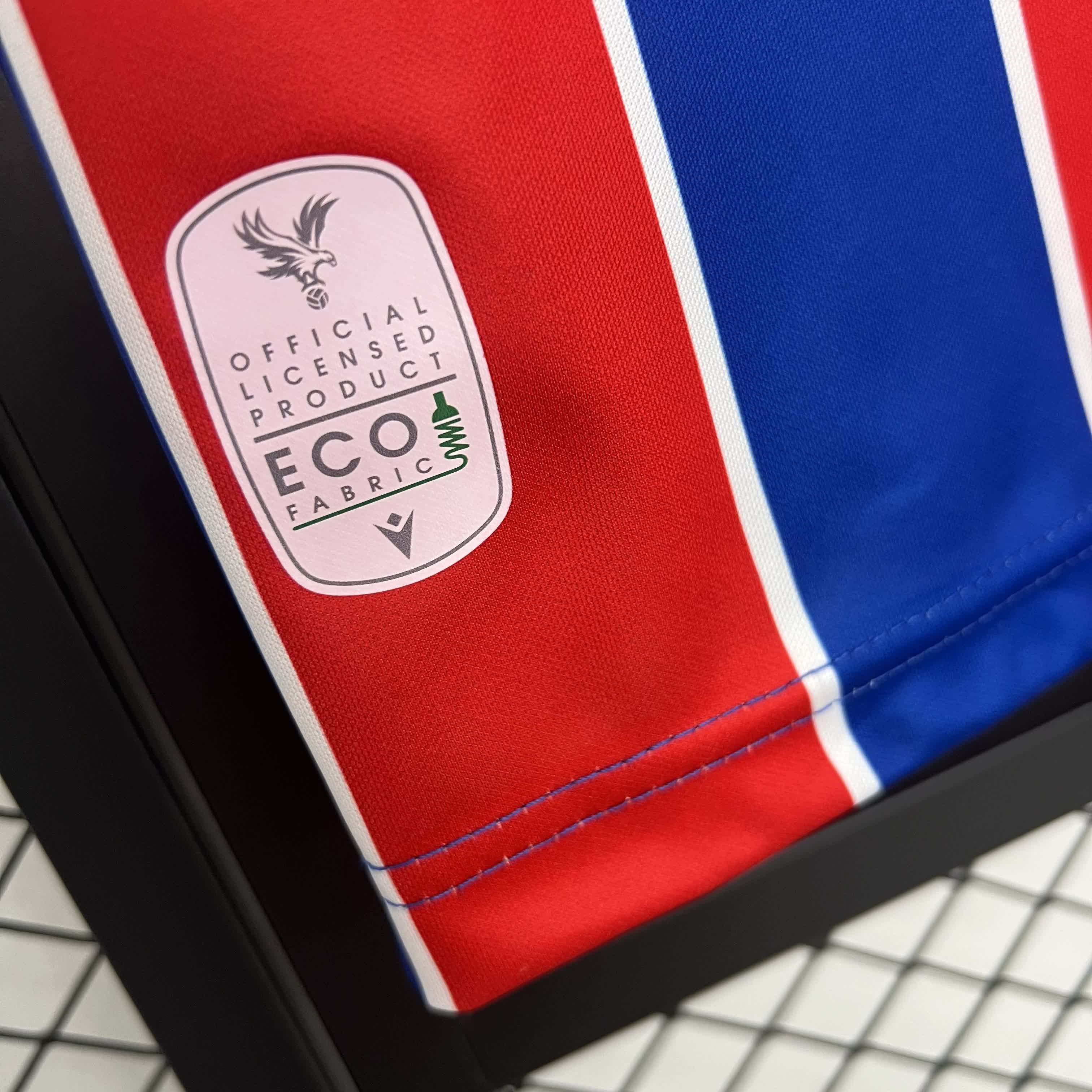 2025/2026 Crystal Palace Home Football Shirt (Fan Edition)