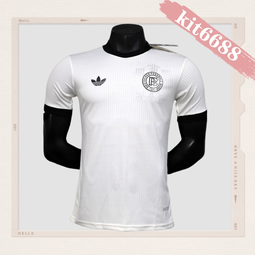 2025/2026 Germany 125th Anniversary Edition Football Shirt (Player Edition)