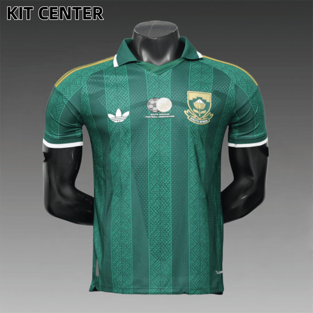 2026 South Africa Away Football Shirt (Player version)
