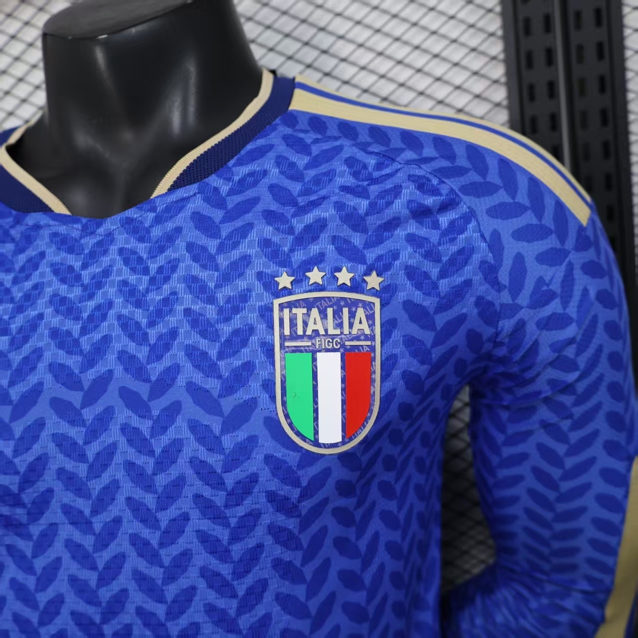 2026 Italian Home Long sleeves football shirt (player version)