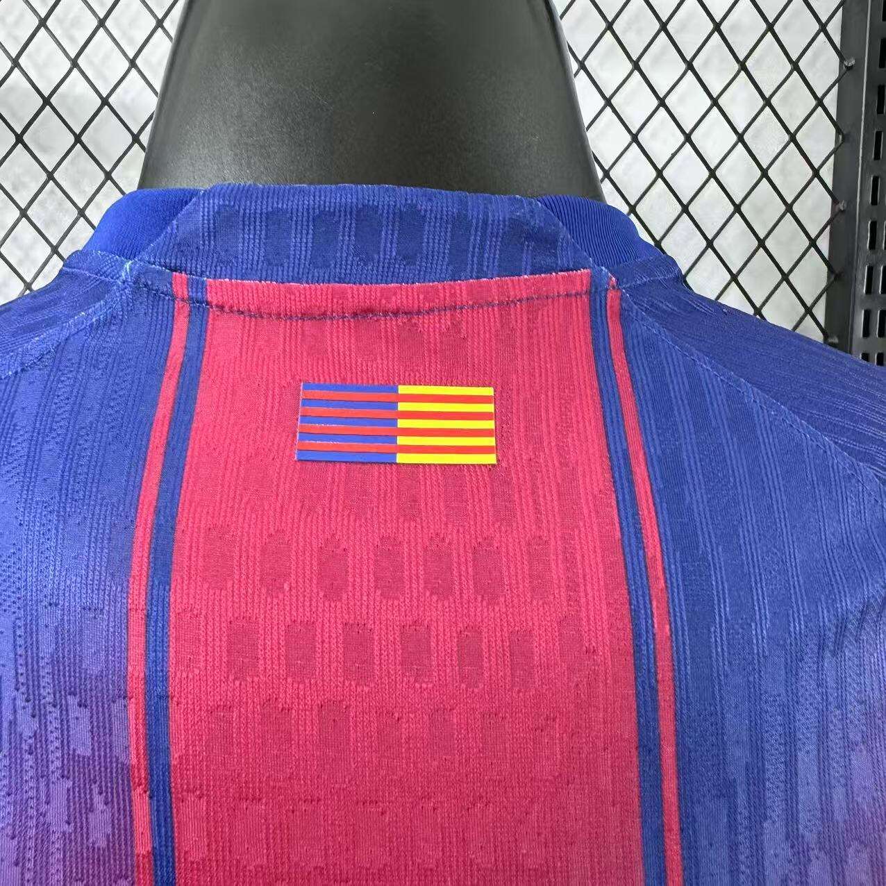 2025/2026 Barcelona Home blank version Football Shirt (Player Edition)
